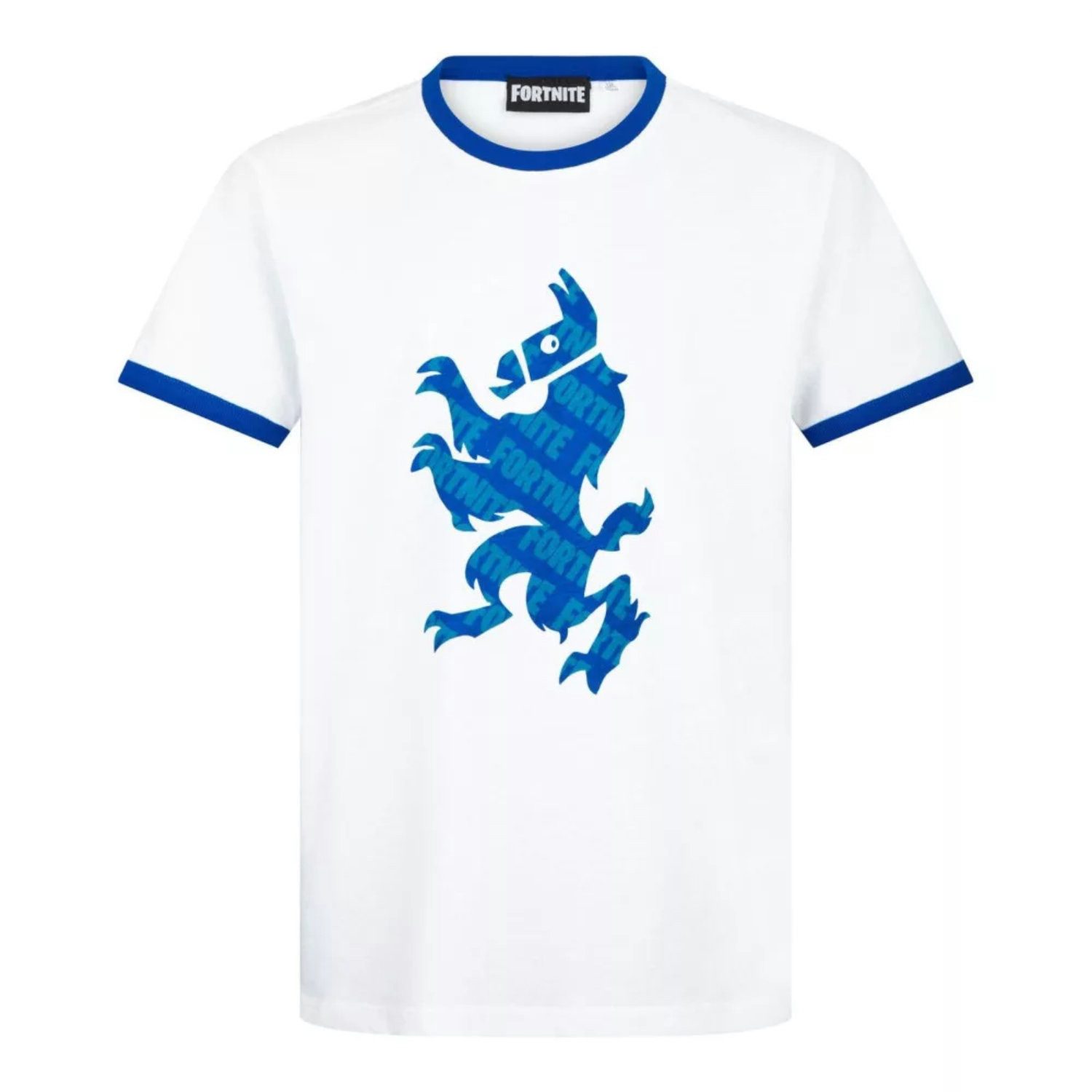 Fortnite Print-Shirt Gamer Fortnite Lama Jungen