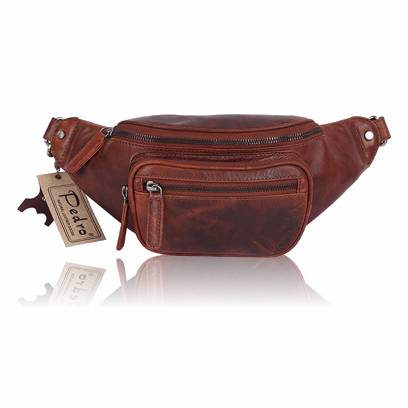 Pedro Bauchtasche PD-501 (Packung, 1-tlg., Bauchtasche),