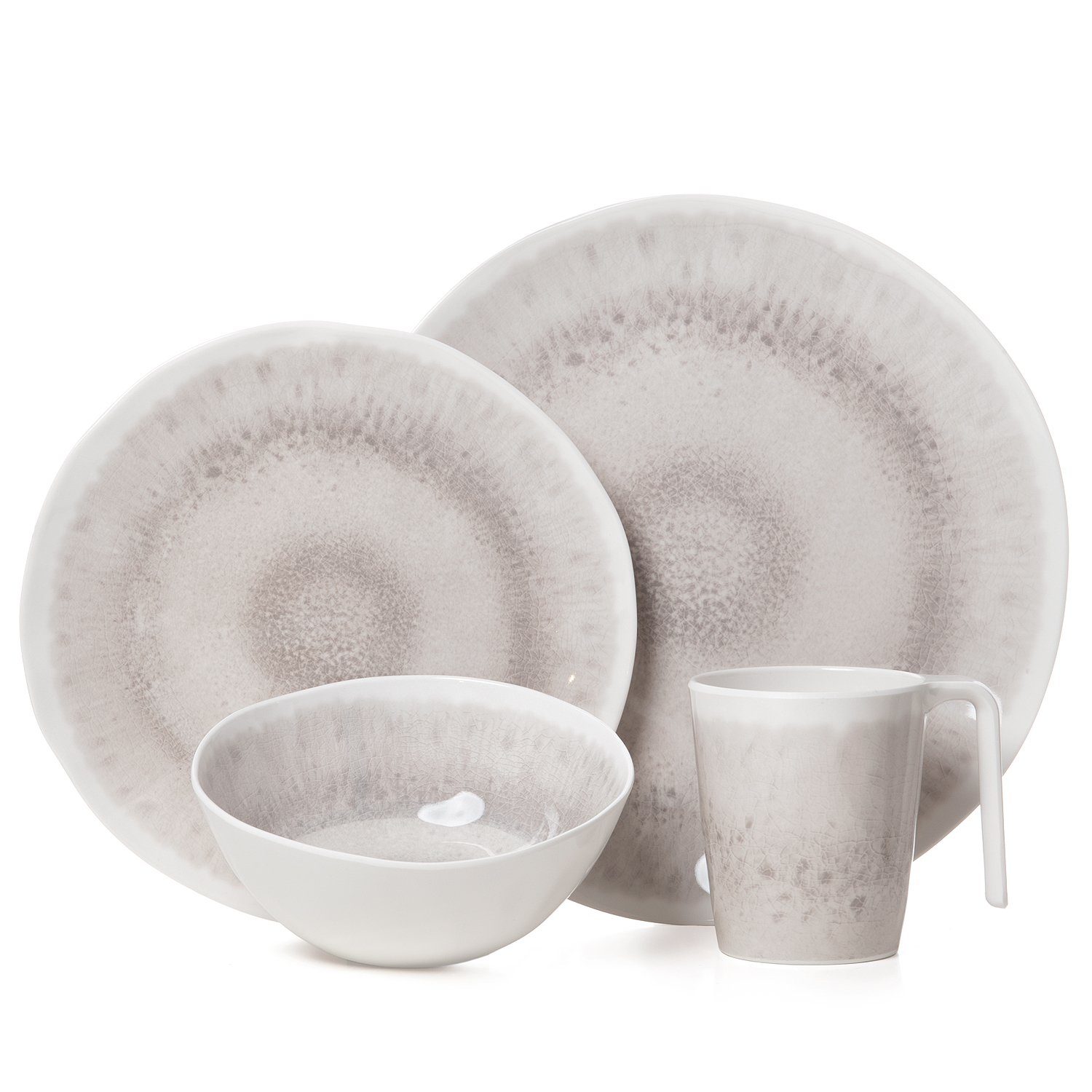 Moritz Geschirr-Set Camping Geschirr Set 1