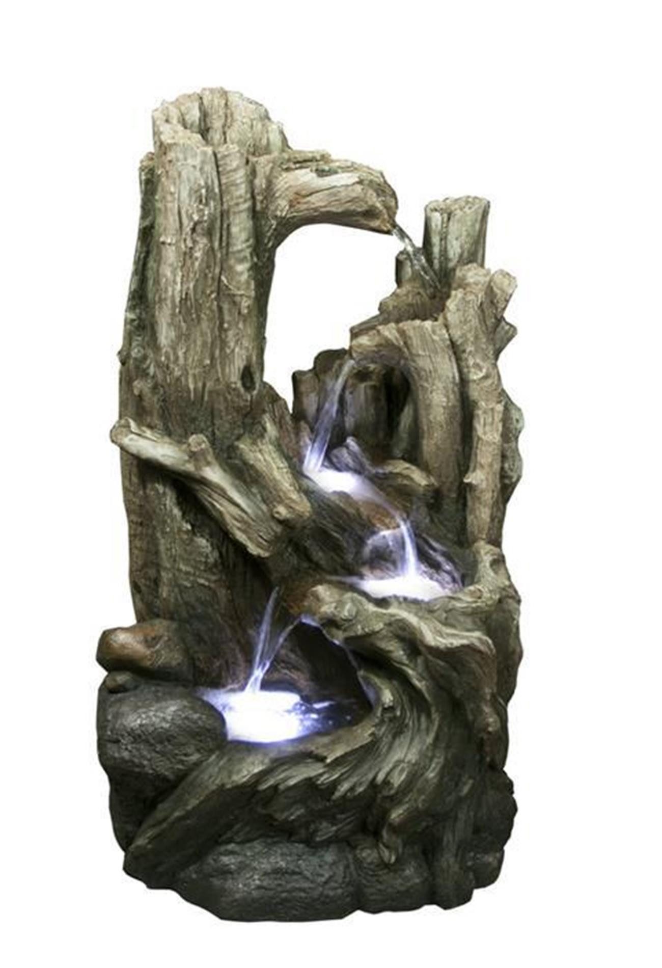INTERGARDEN Wasserspiel Zimmerbrunnen, Kaskadenbrunnen Außen, Gartenbrunnen