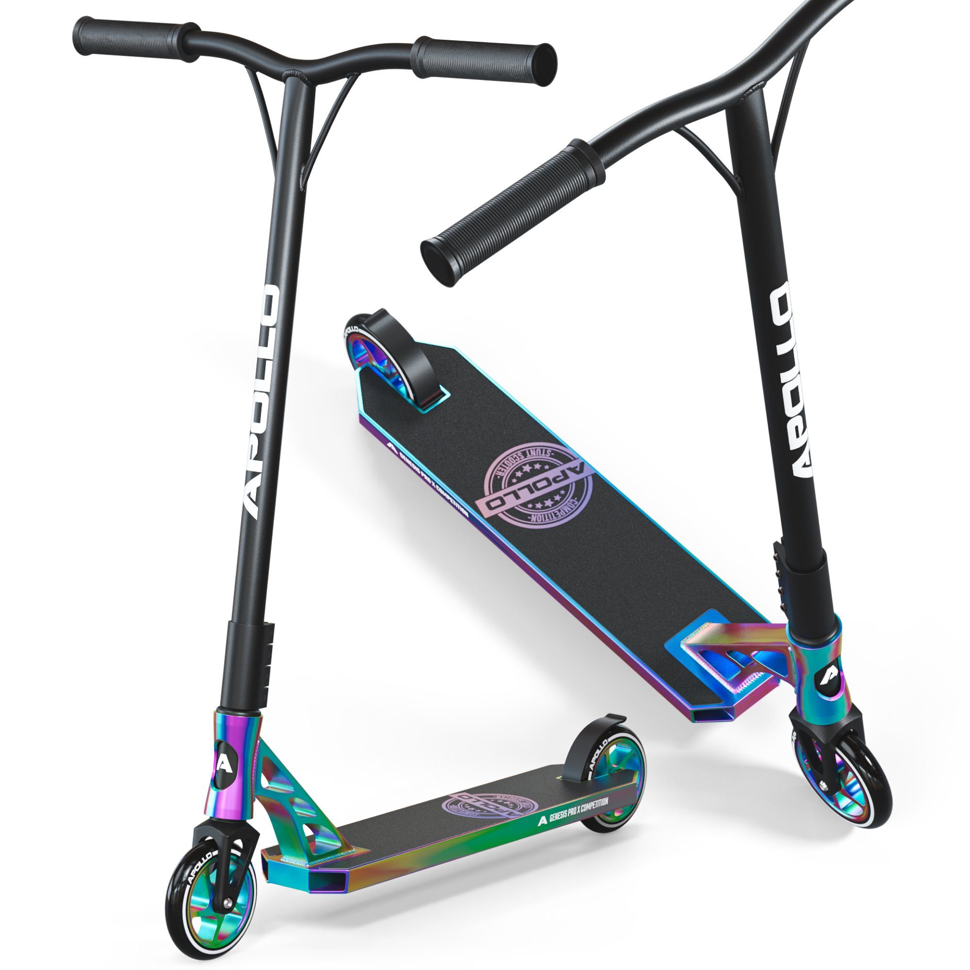 Apollo Stuntscooter Stunt Scooter Genesis Pro