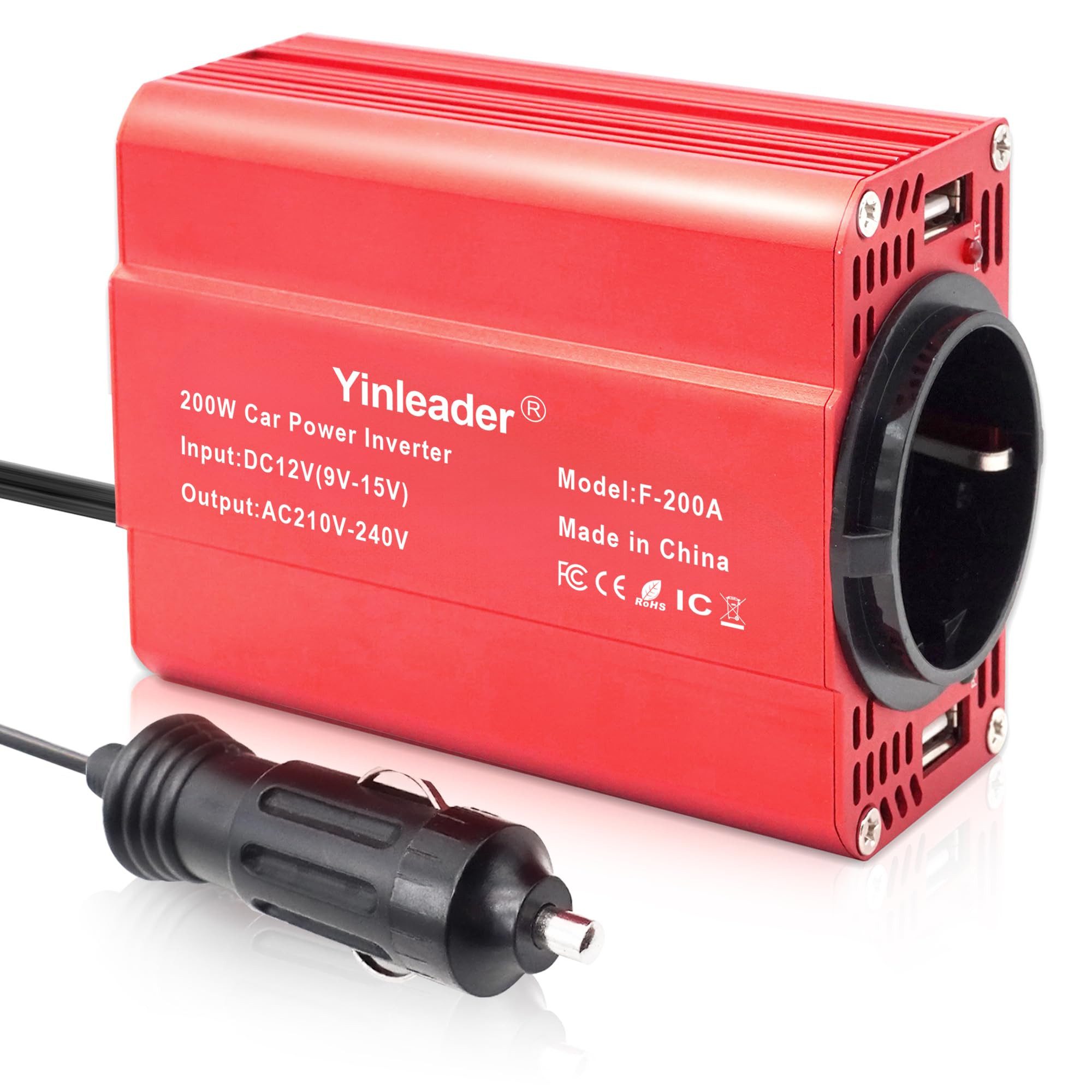 FOSMET Spannungswandler 300 W Auto Stromumwandler