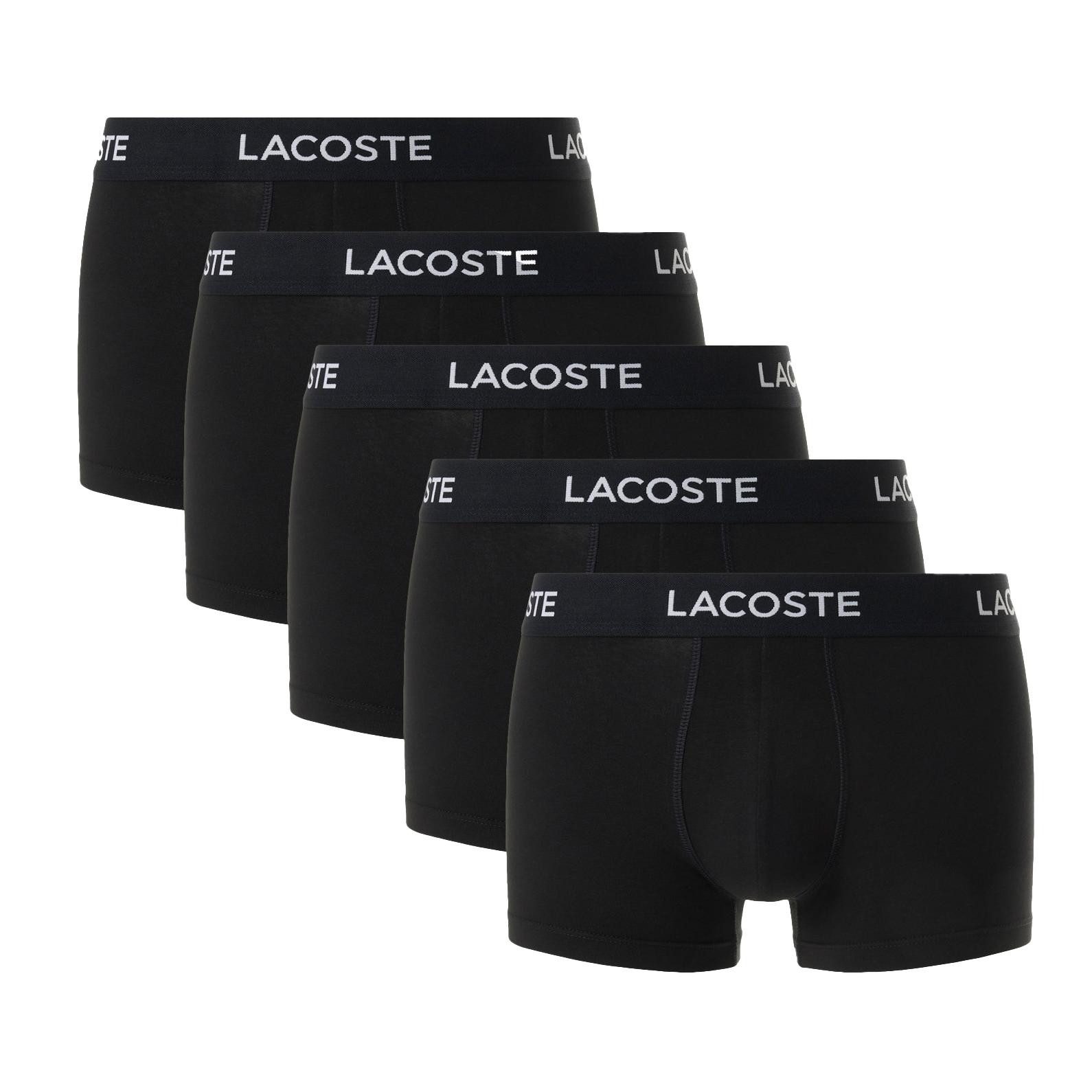 Lacoste Boxershorts Lacoste 5er-Pack Boxershorts