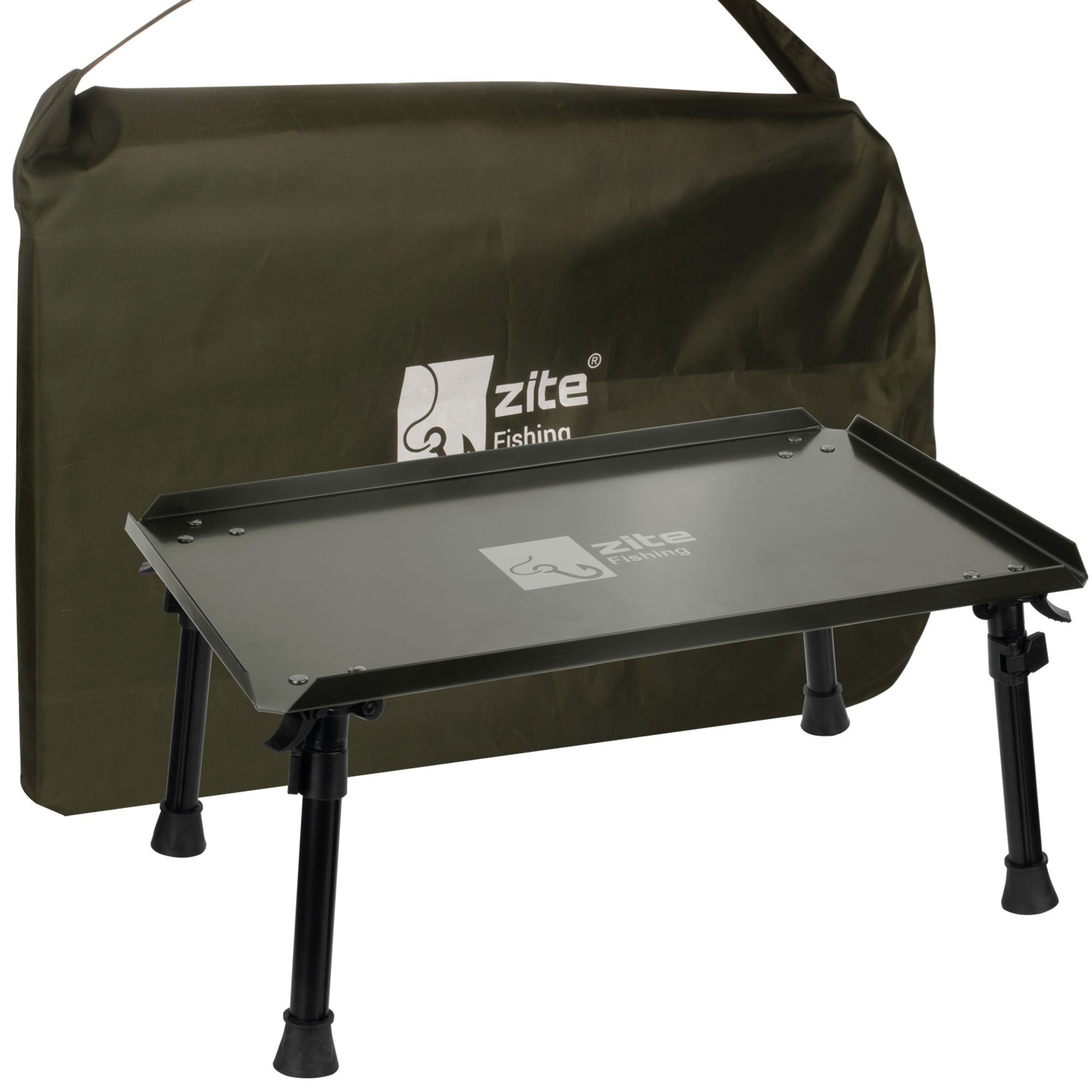 Zite Klapptisch Großer Bivvy Table Angeltisch
