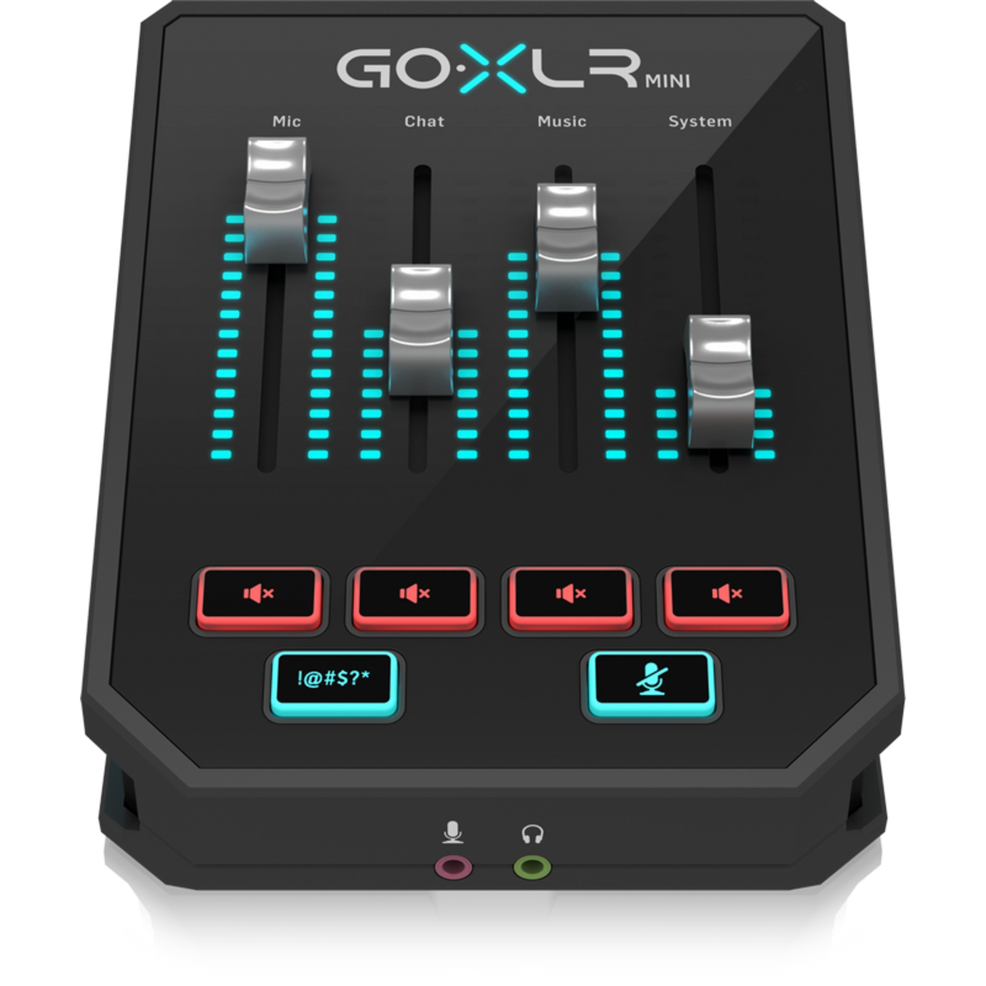 TC-Helicon Mischpult, (Go XLR Mini, Studio