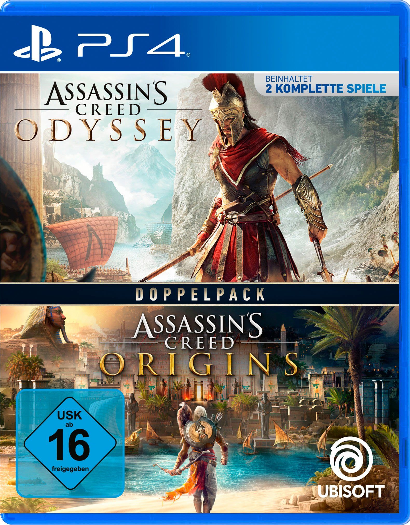 Assassin's Creed Odyssey + Origins Double