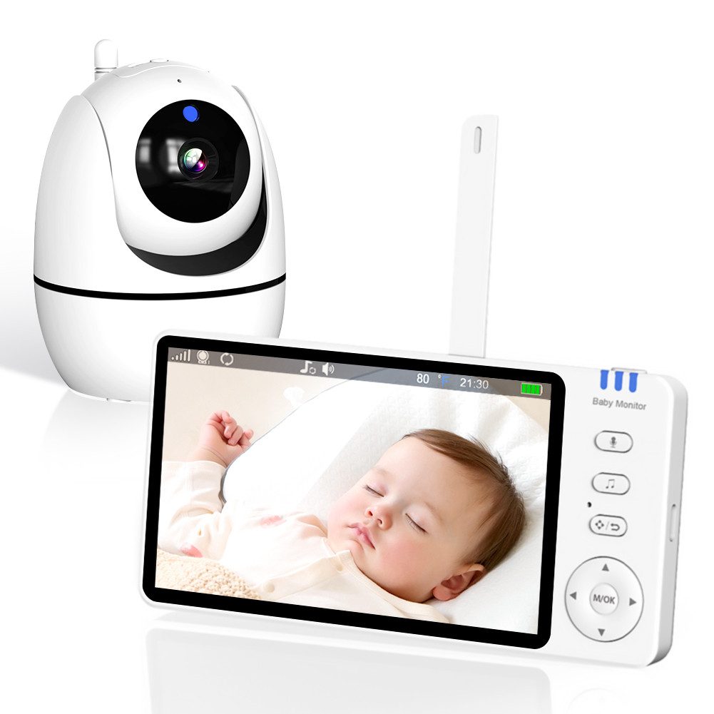 HT Babyphone 720P mit Kamera 5