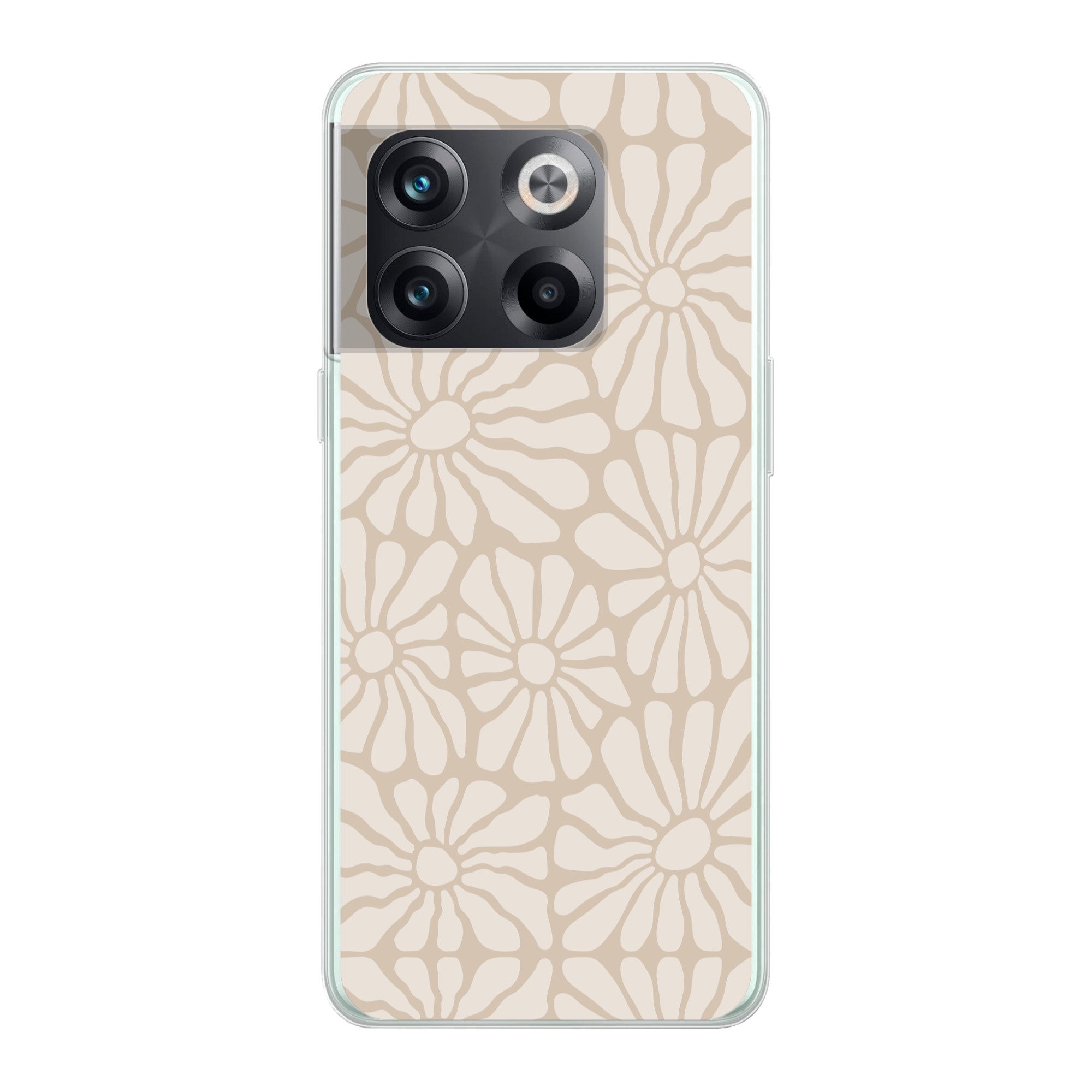 MuchoWow Handyhülle für OnePlus 10T Floral
