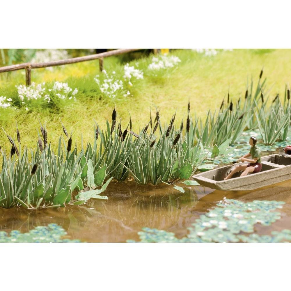 NOCH Modelleisenbahn-Fertiggelände H0Schilf 14102