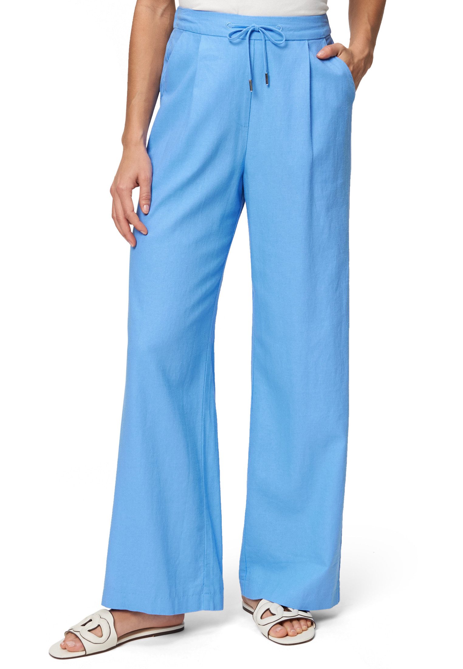 Zero Leinenhose zero Damen Leinenhose zum