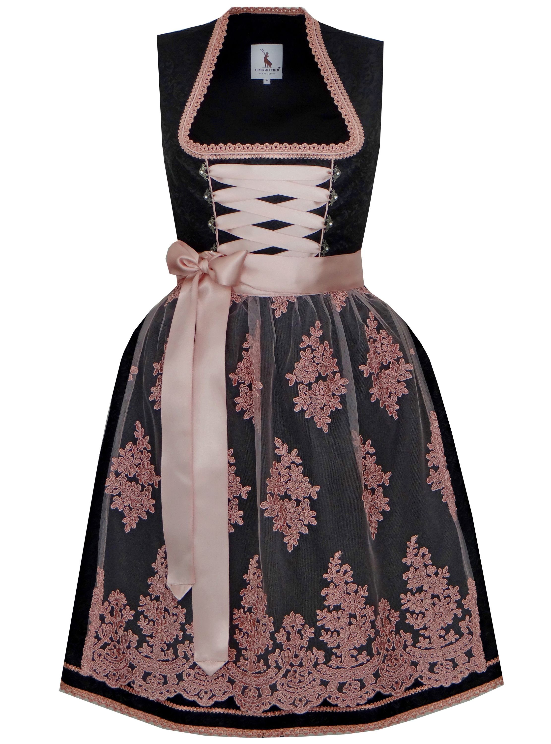 Alpenmärchen Dirndl Midi Dirndl Anna -