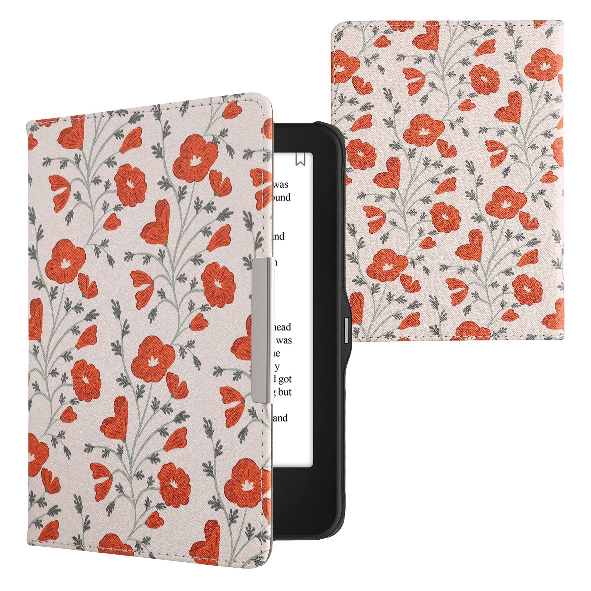 kwmobile E-Reader-Hülle Klapphülle für Tolino Vision