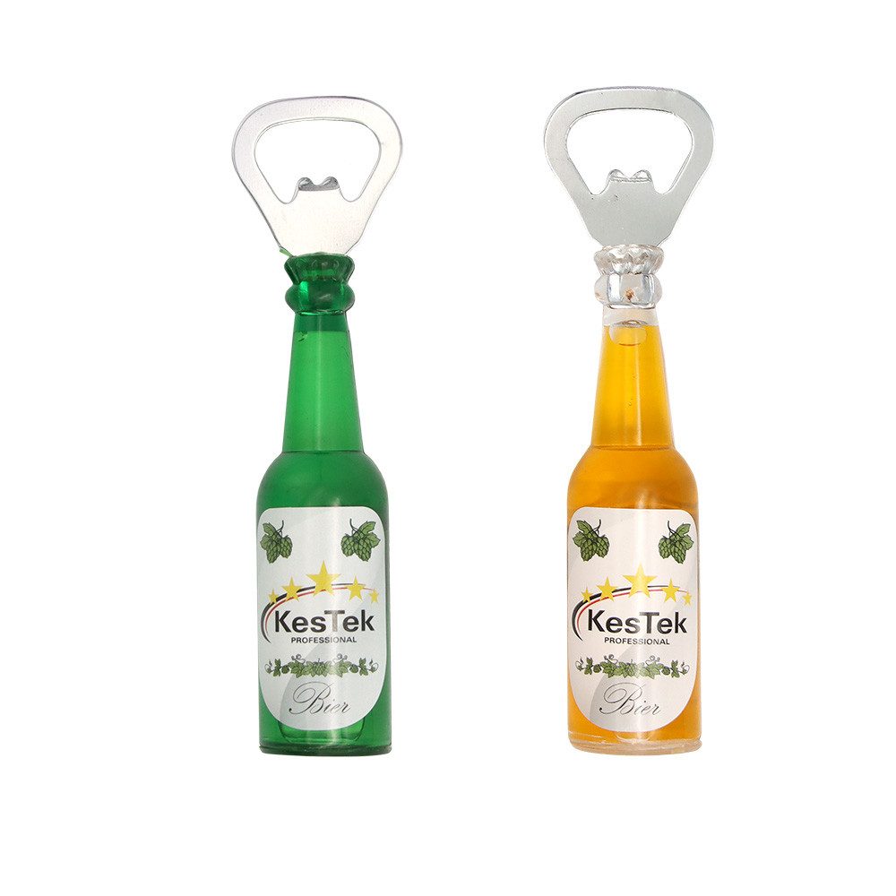 KesTek Flaschenöffner Flaschenöffner Bierflasche mit Magnet