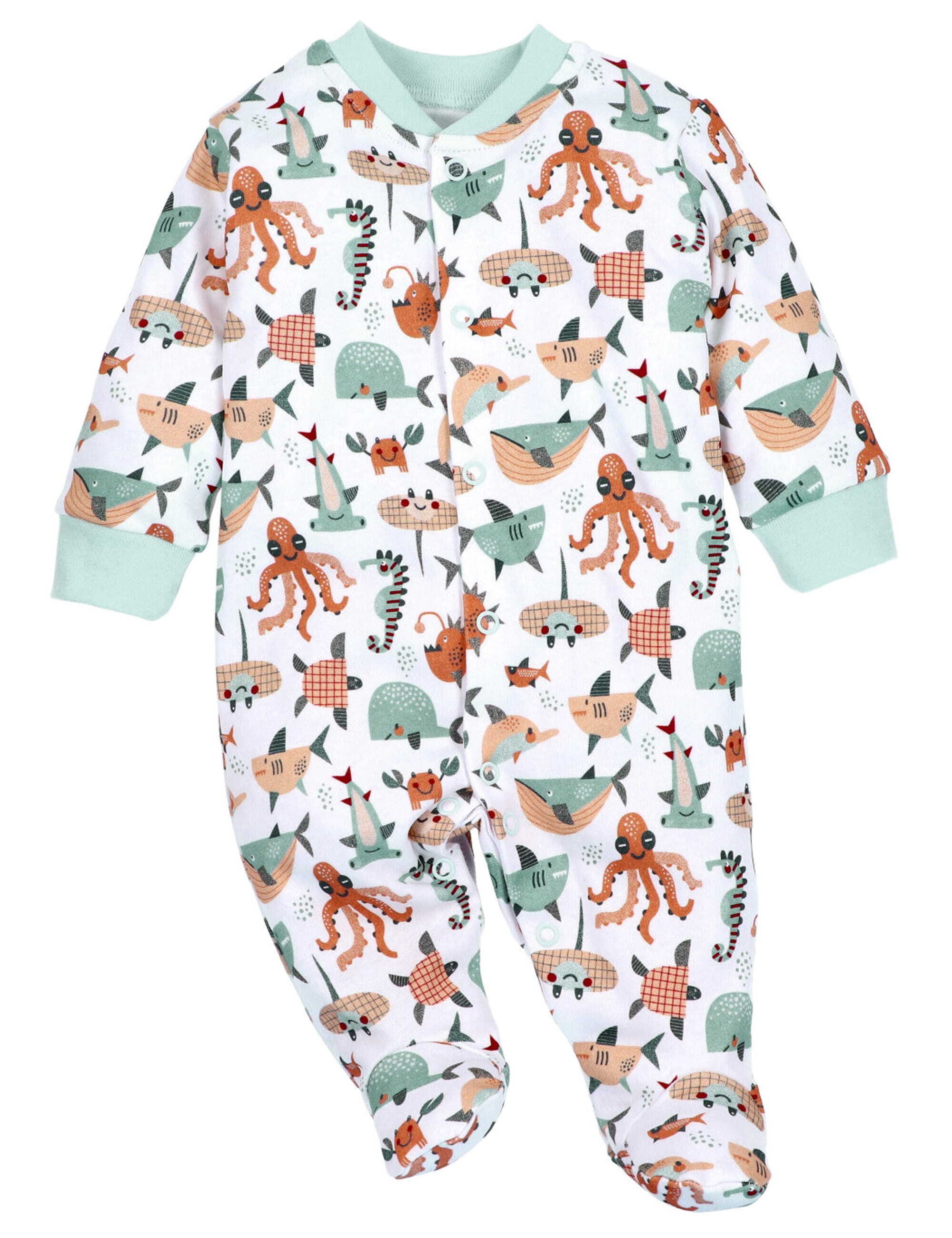 NINI Strampler Strampler Meerestiere (1-tlg)