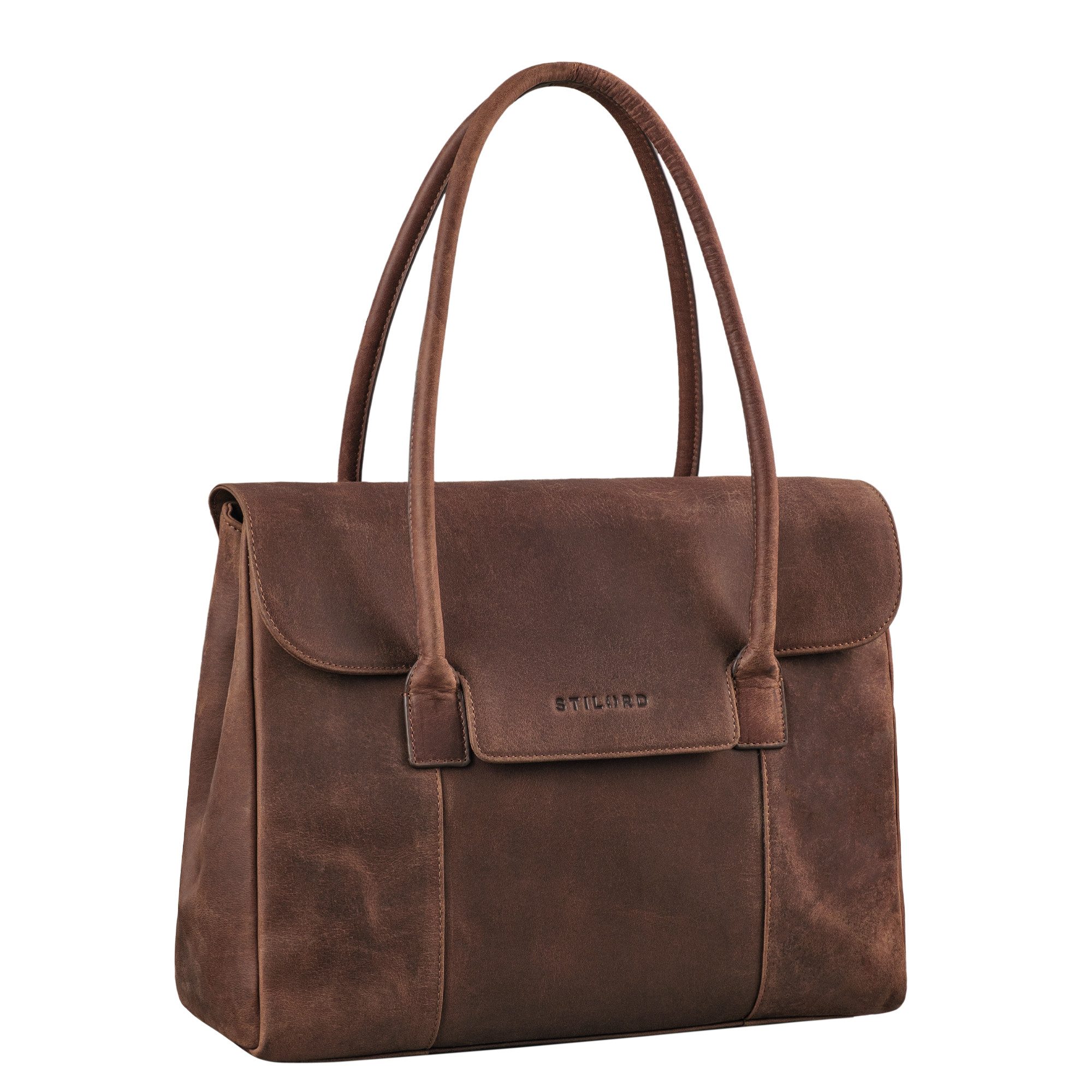 STILORD Handtasche 'Carrie' Handtasche Shopper Damen