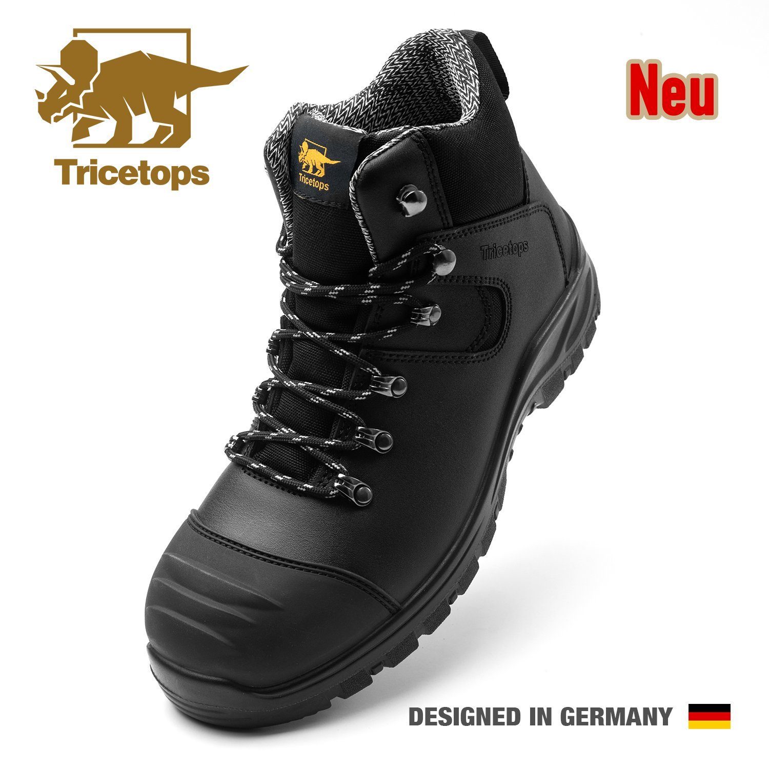 Tricetops CM6720 Sicherheitsschuhe S3 Arbeitsschuhe Herren