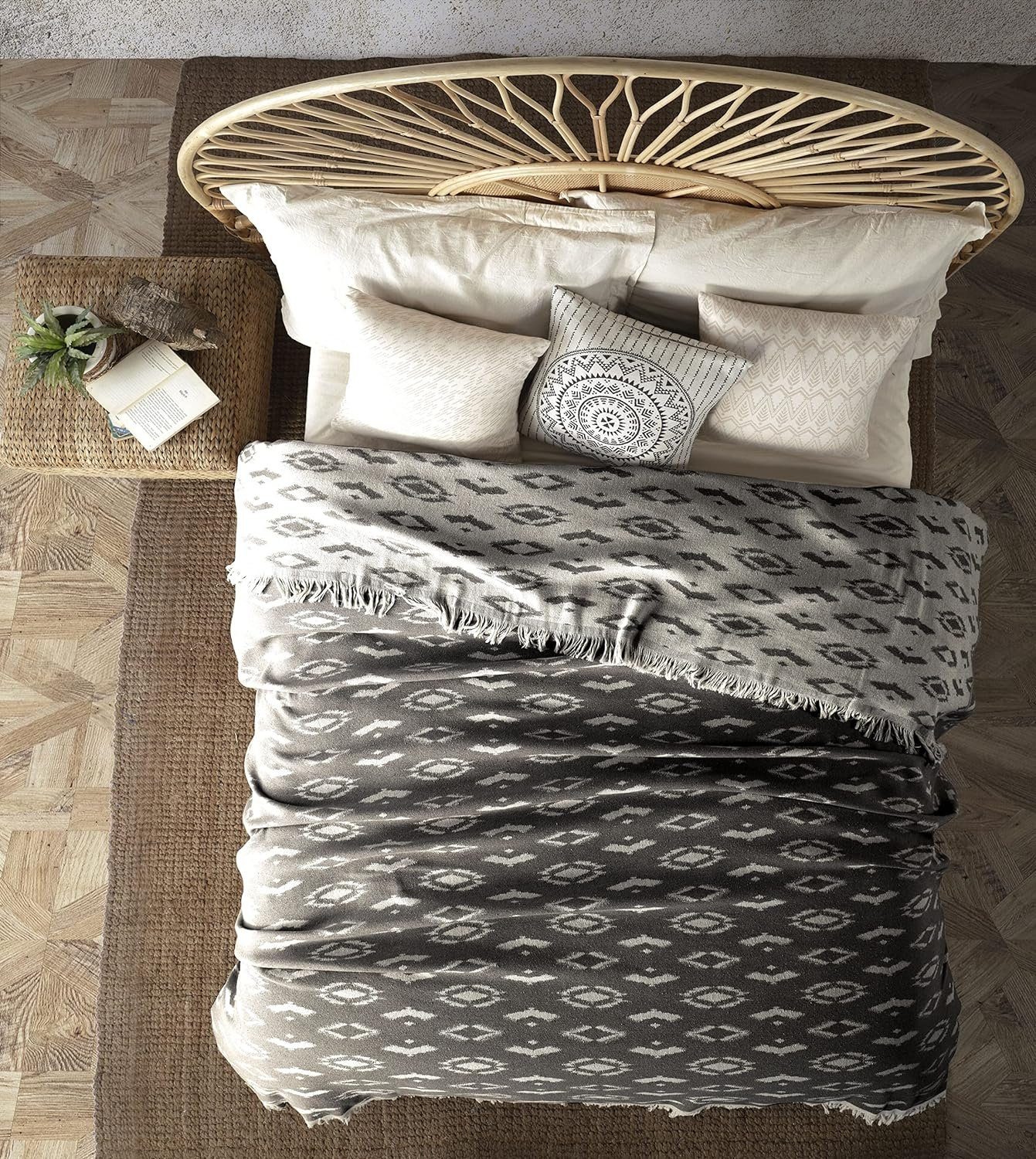 BOHORIA Tagesdecke BOHORIA® Premium Tagesdecke 'Ubud'