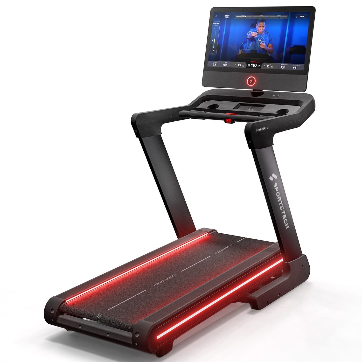 Sportstech Laufband Sportstech sTread Pro, manuelles