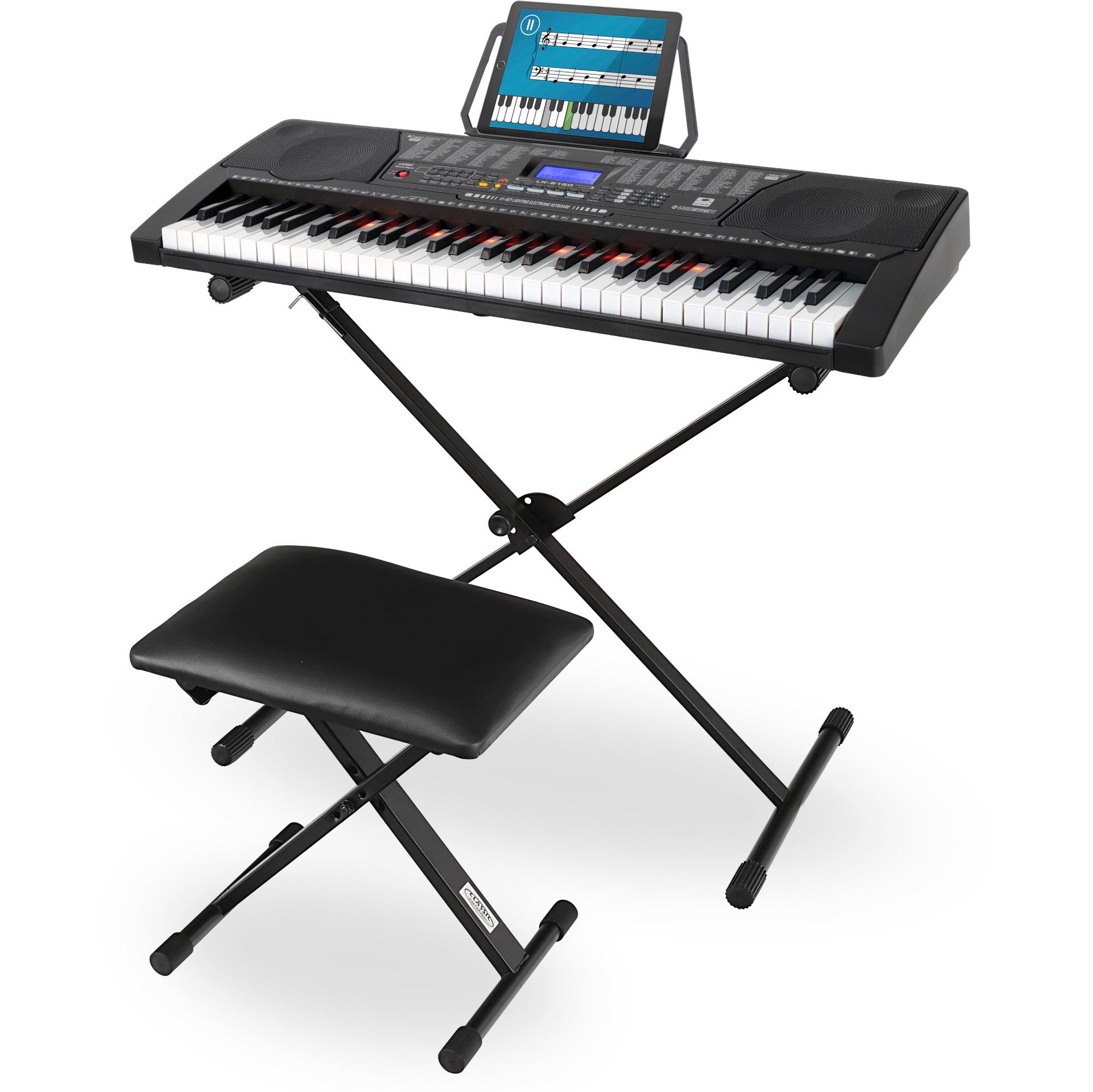 McGrey Home-Keyboard LK-6150 - Einsteiger-Keyboard mit