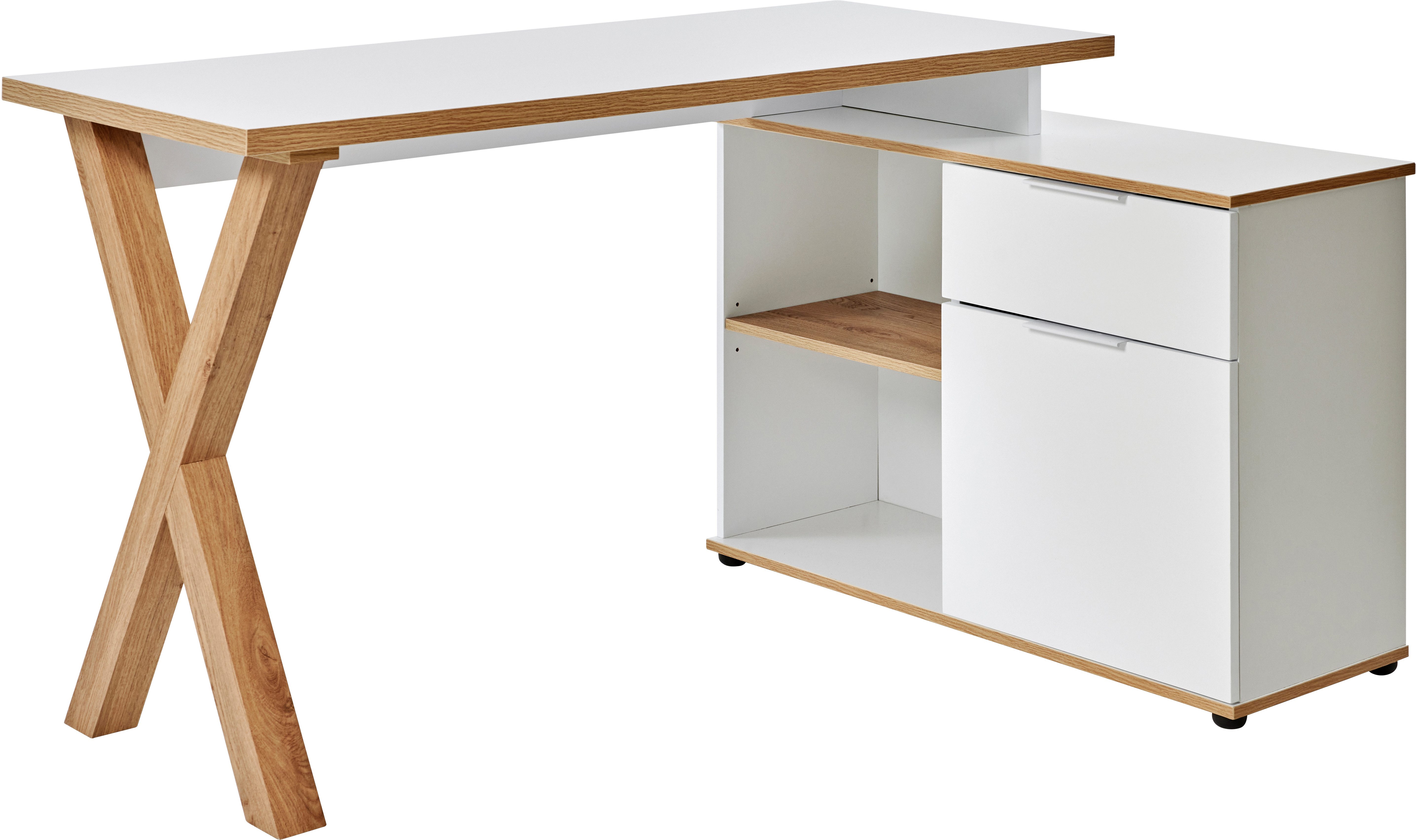 Jahnke Eckschreibtisch X-CLUB C 40 E