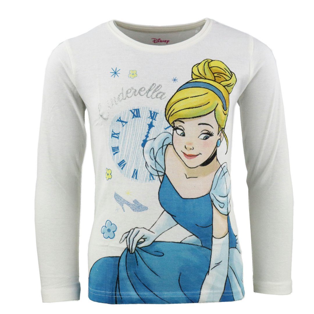 Disney Langarmshirt Disney Cinderella Kinder Mädchen