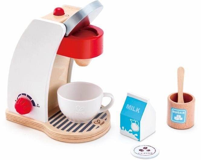 Hape Kinder-Kaffeemaschine Meine Kaffeemaschine, (Set, 6-tlg),