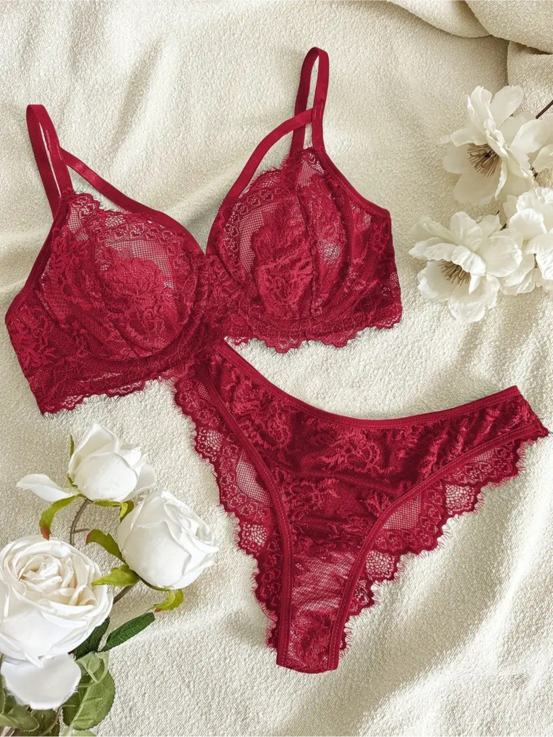 Elegant Love Set: Bügel-BH Elegante Reizwäsche