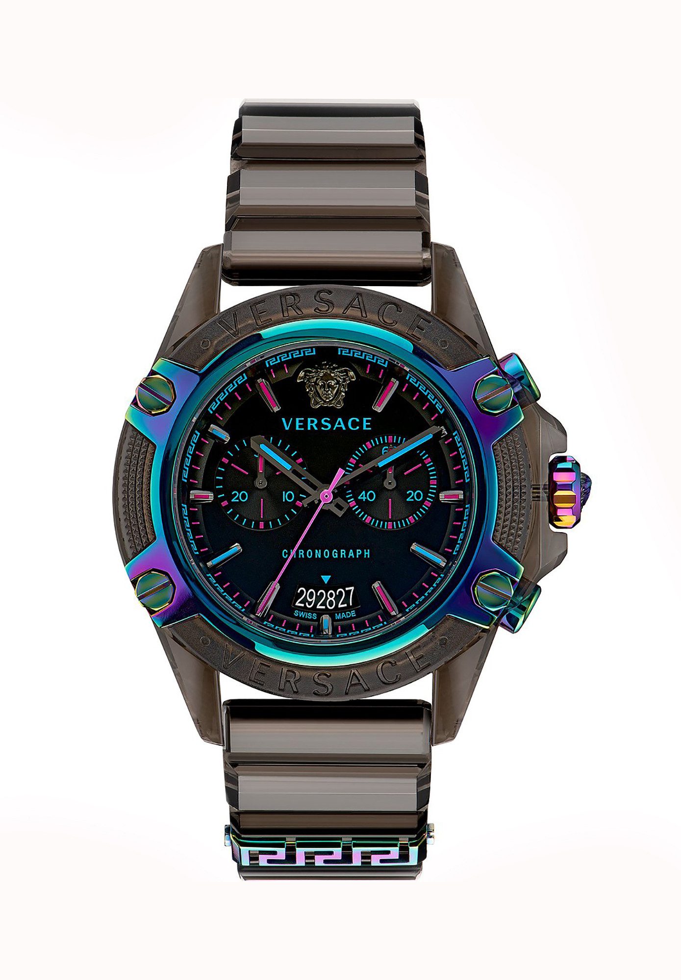 Versace Schweizer Uhr ICON ACTIVE, Mit