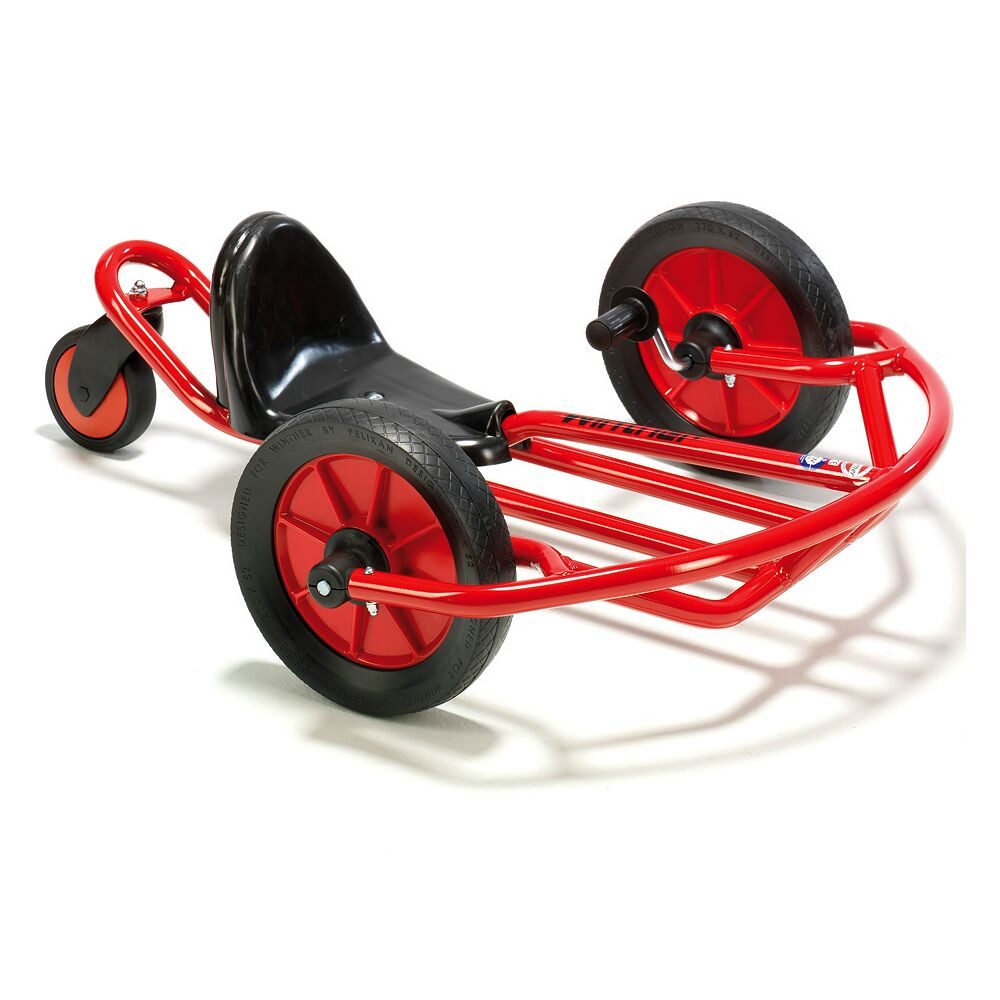 Winther Dreirad Viking Spielfahrzeug Swingcart, Ideal