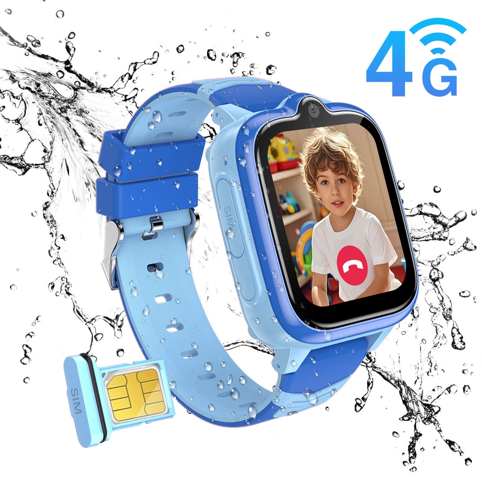 blackview Z10 Kinderuhr mit GPS und