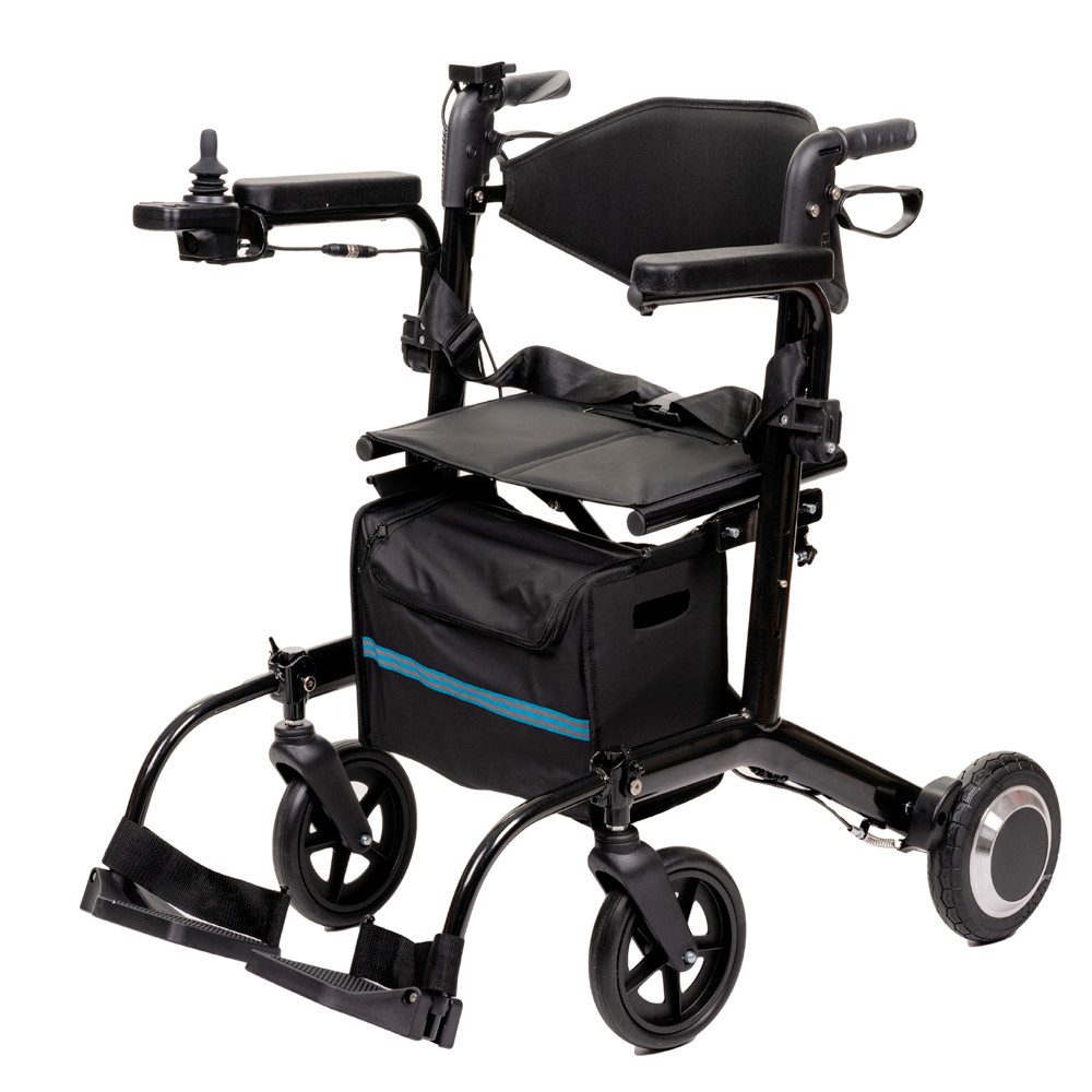 Antar Elektrischer Rollator Rollstuhl 2-in-1-Lösung