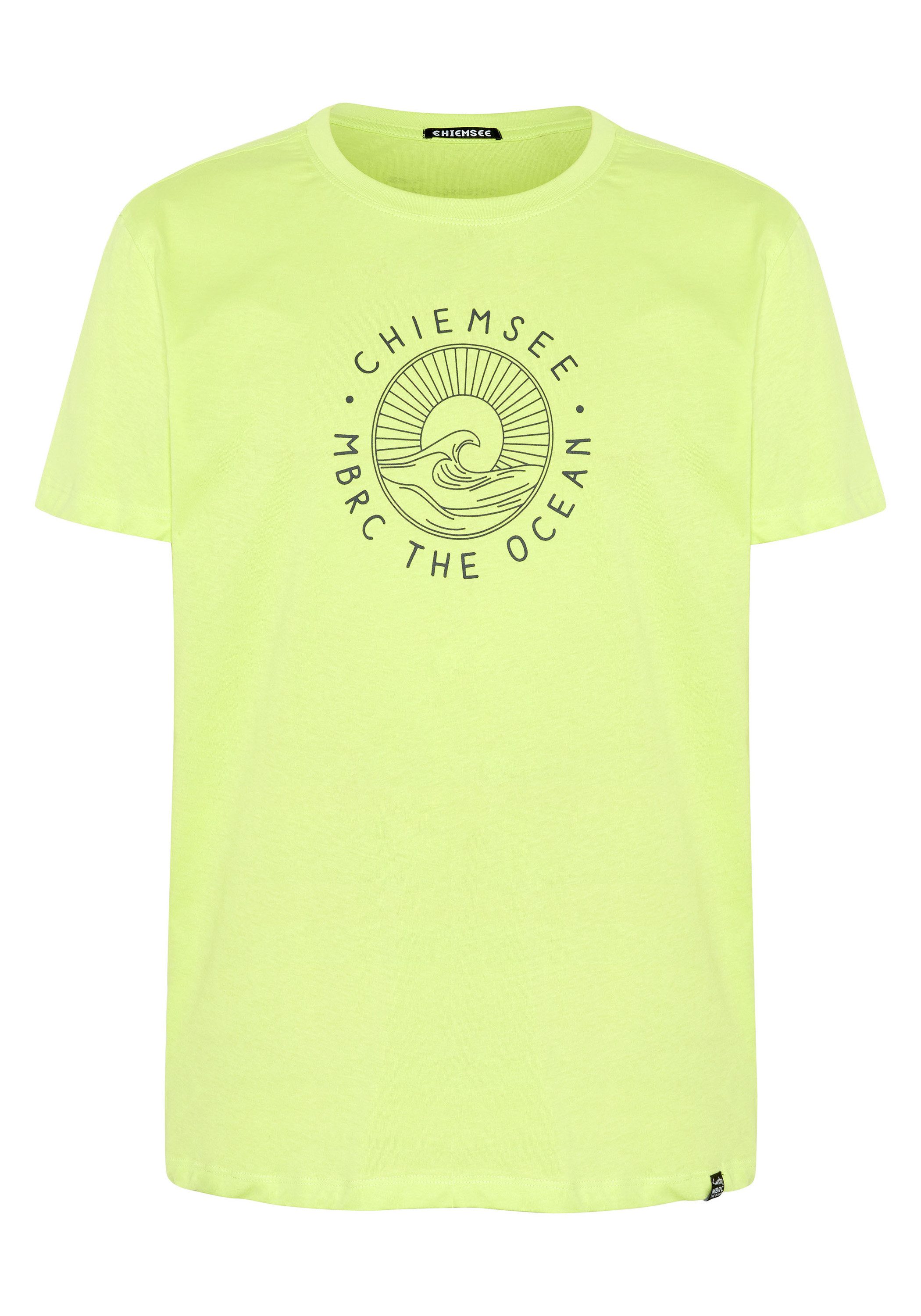 Chiemsee Print-Shirt T-Shirt Kurzarmshirt im „MBRC