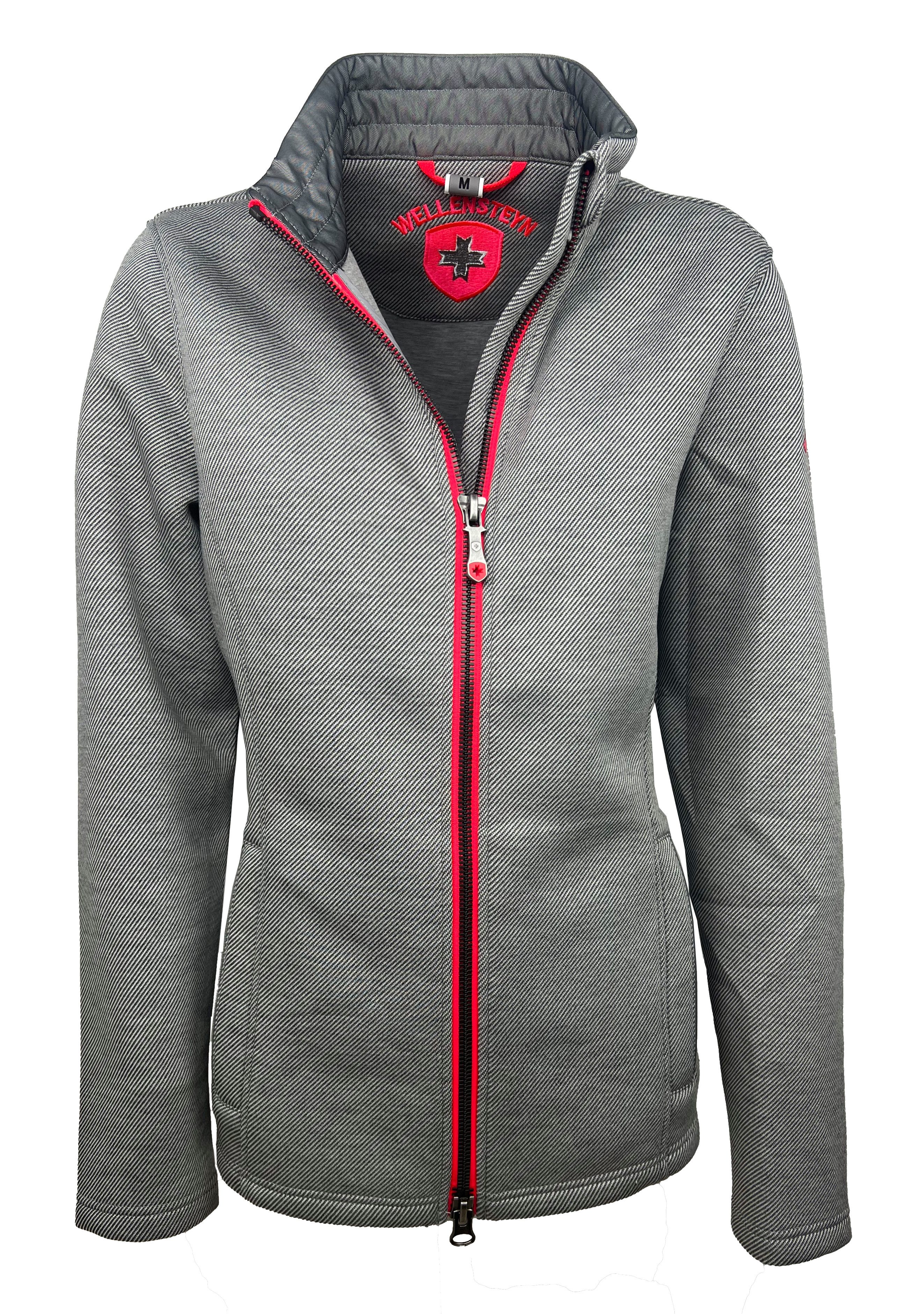 Wellensteyn Outdoorjacke WELLENSTEYN Tampa Lady Lightgreymelange/