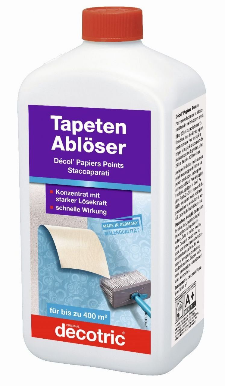 decotric® Wandfarbe Decotric Tapetenablöser 1L extra