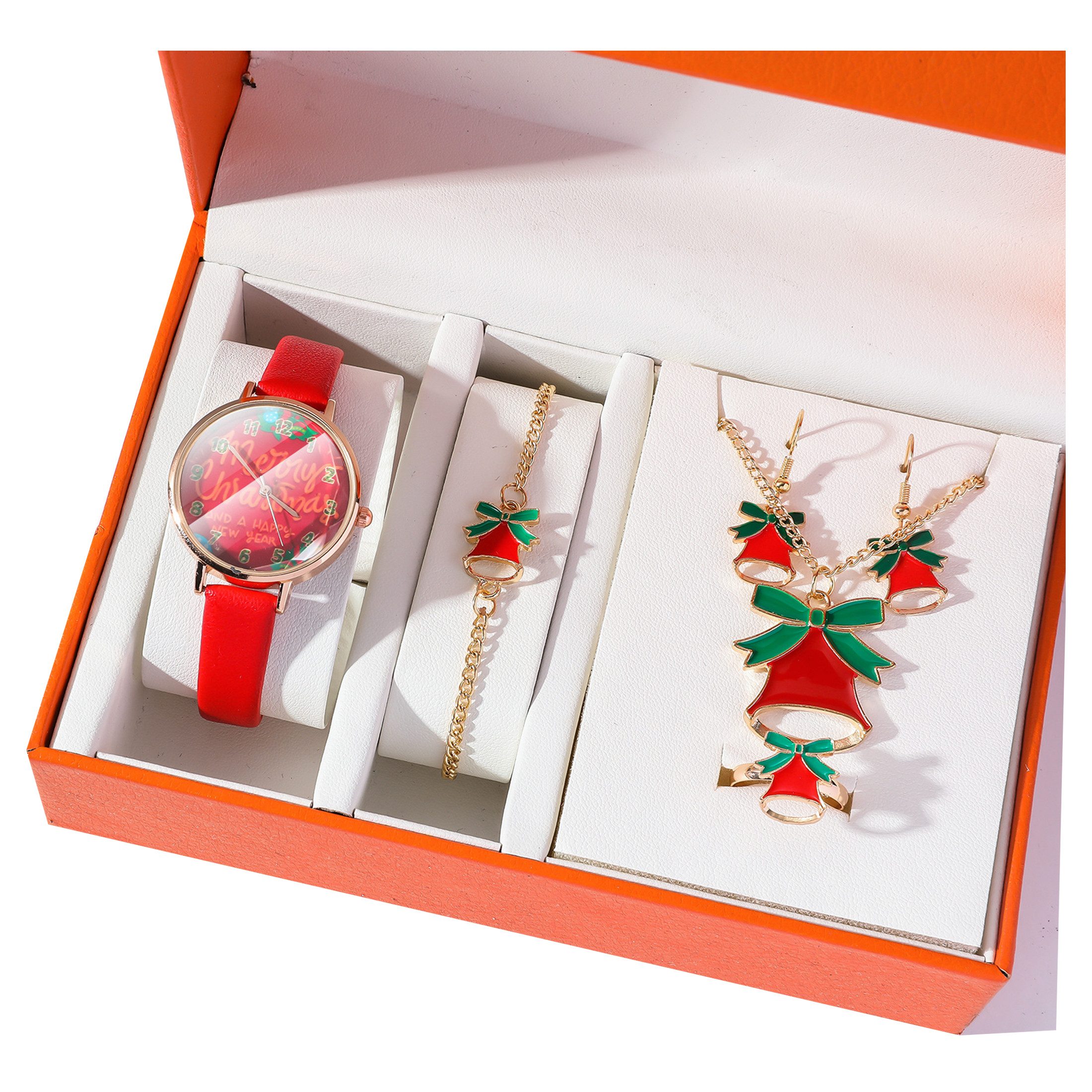 ibettertec Geschenkbox 6pcs Weihnachten Schmuck Geschenke