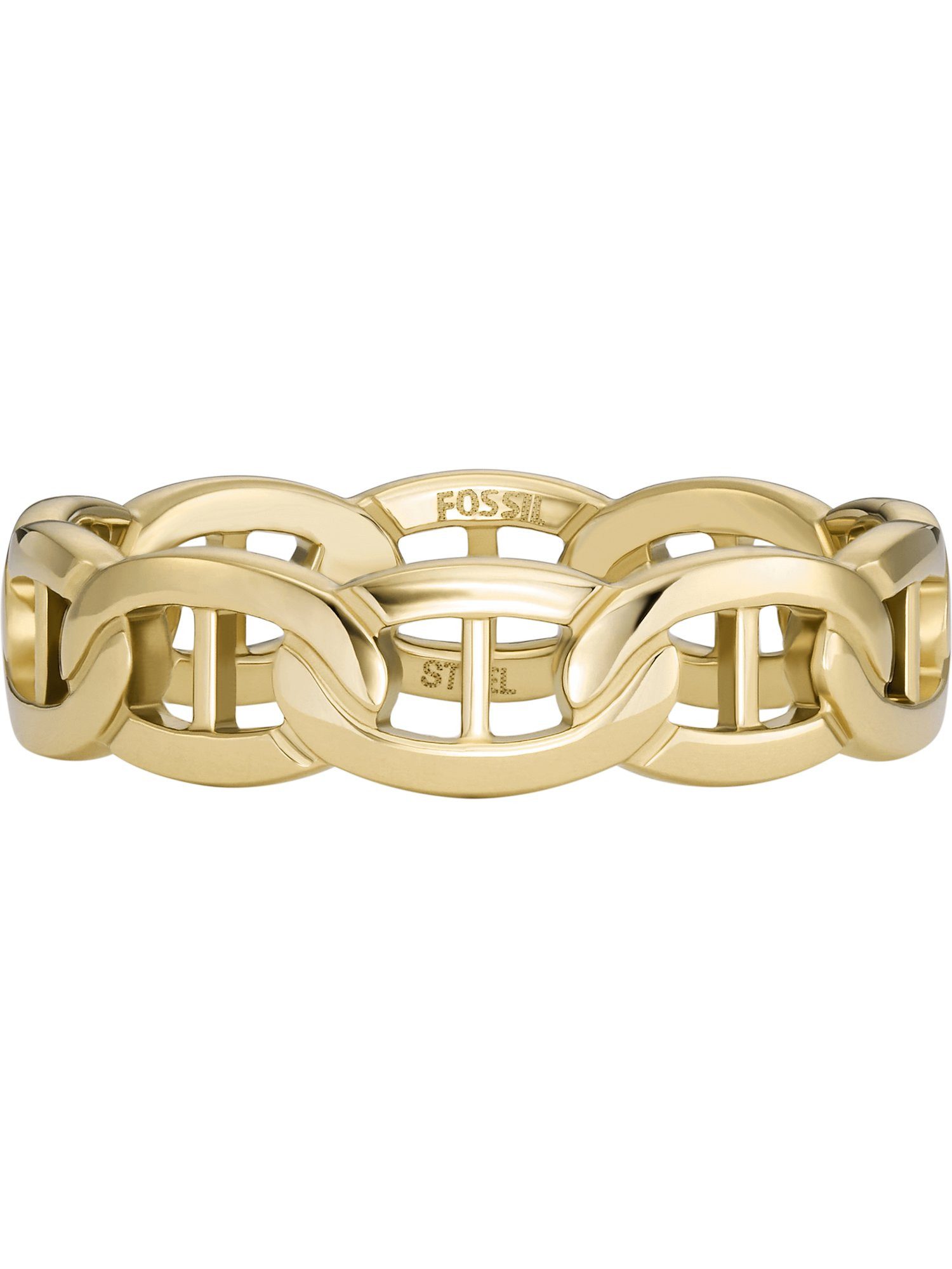 Fossil Fingerring Fossil Damen-Damenring Edelstahl