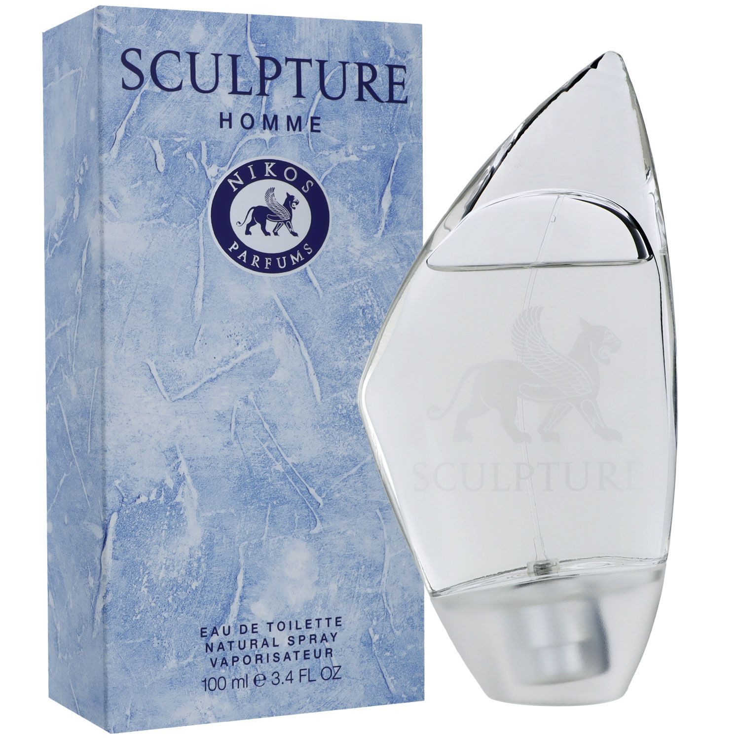 NIKOS PARFUMS Eau de Toilette Sculpture