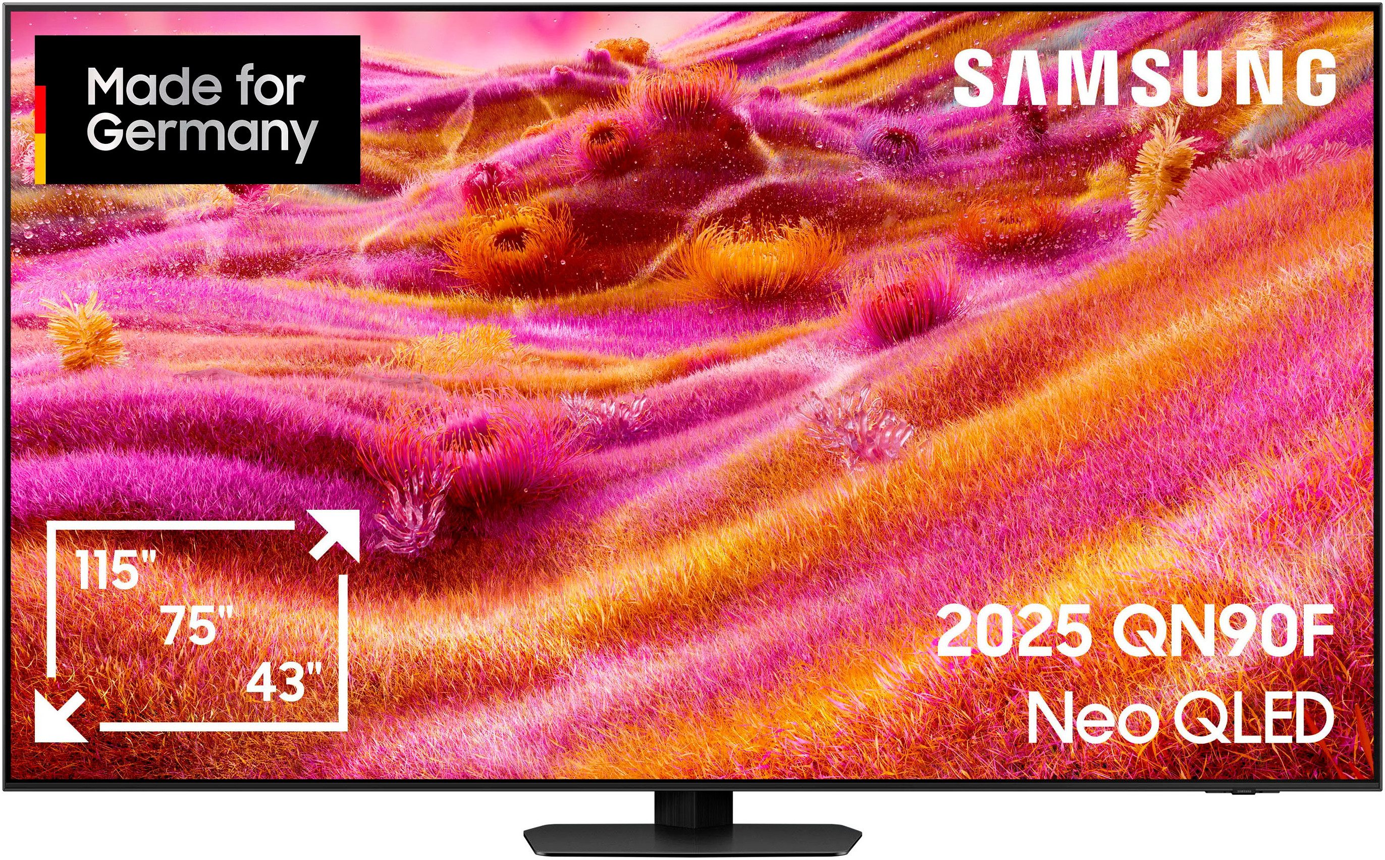 Samsung GQ65QN90FAT QLED-Fernseher (163 cm/65 Zoll,
