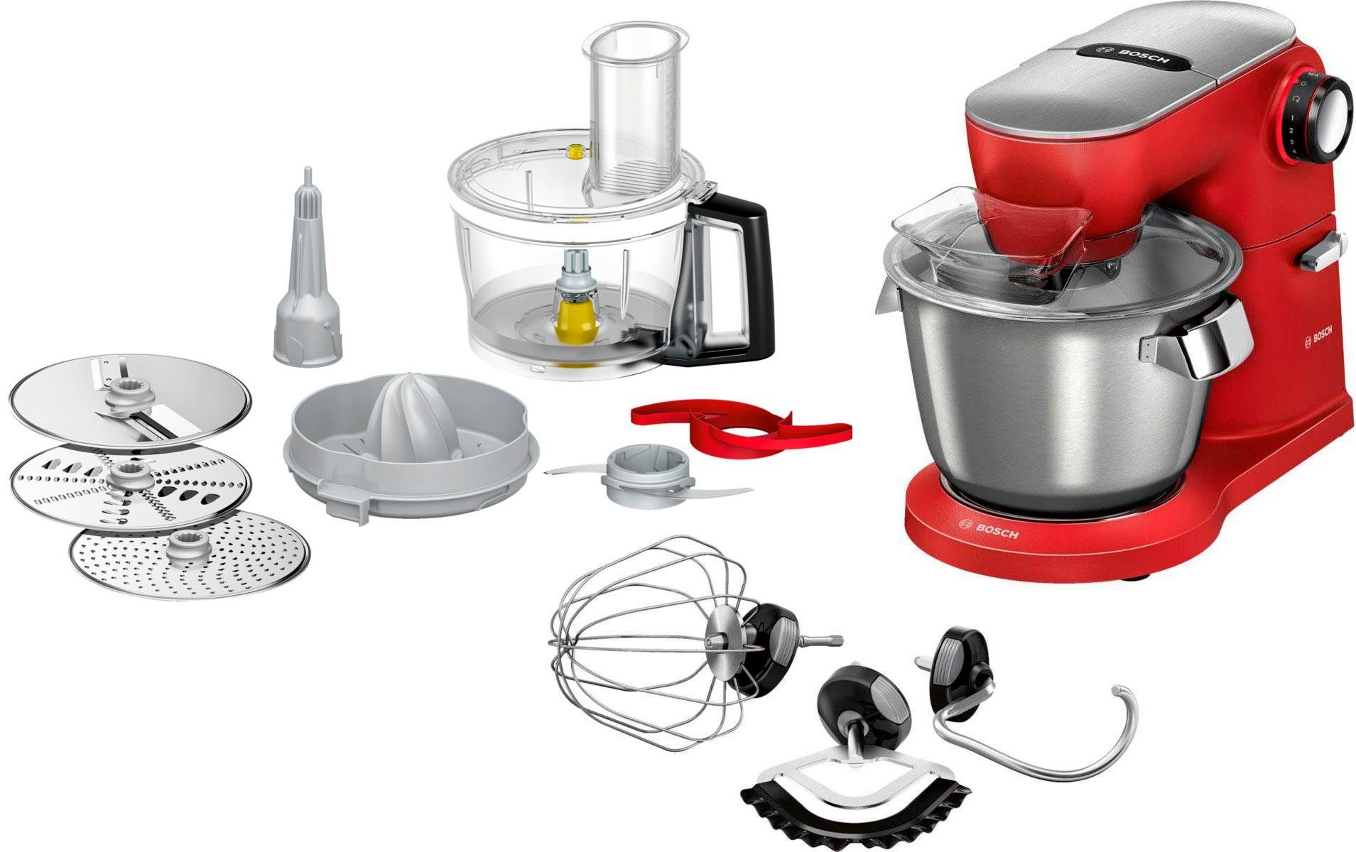 BOSCH Küchenmaschine Serie 8 MUM9A66R00, Gratis