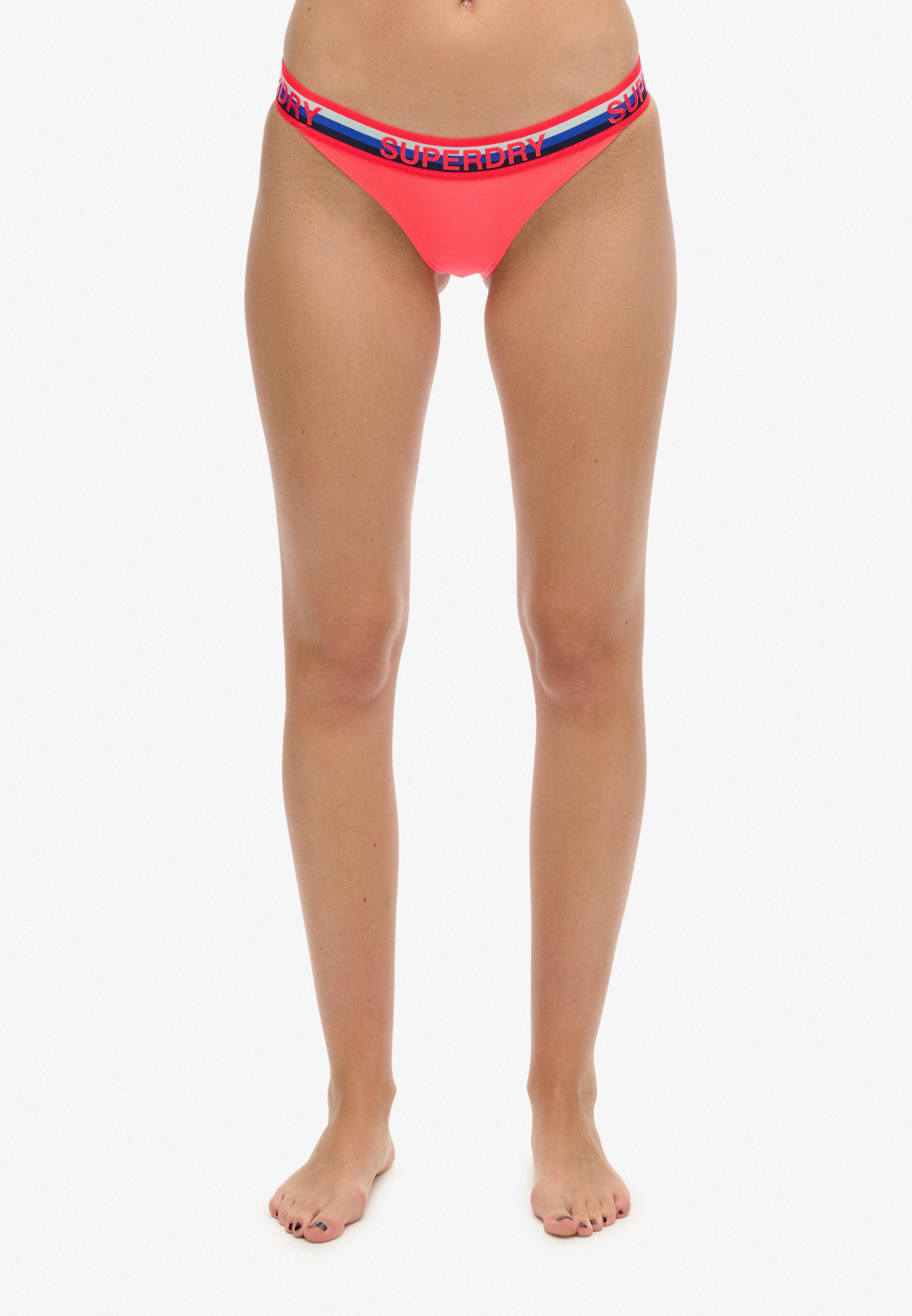 Superdry Bikini-Hose CLASSIC STRIPE BIKINI BOTTOMS