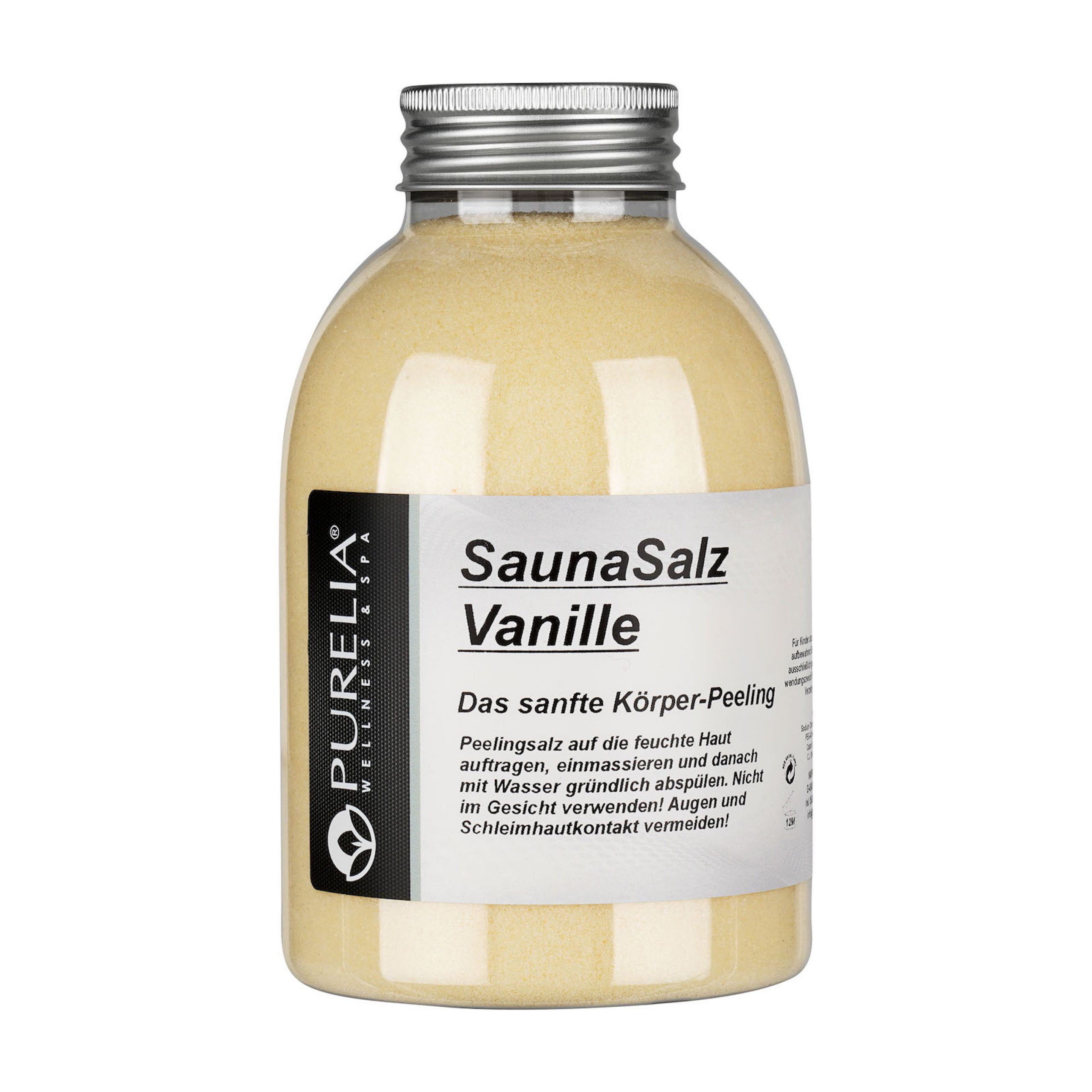 Purelia Sauna-Aufgussset PURELIA Sauna Salz Vanille