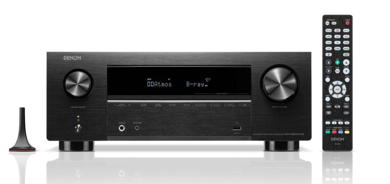 Denon AVR-X2800H DAB AV-Receiver