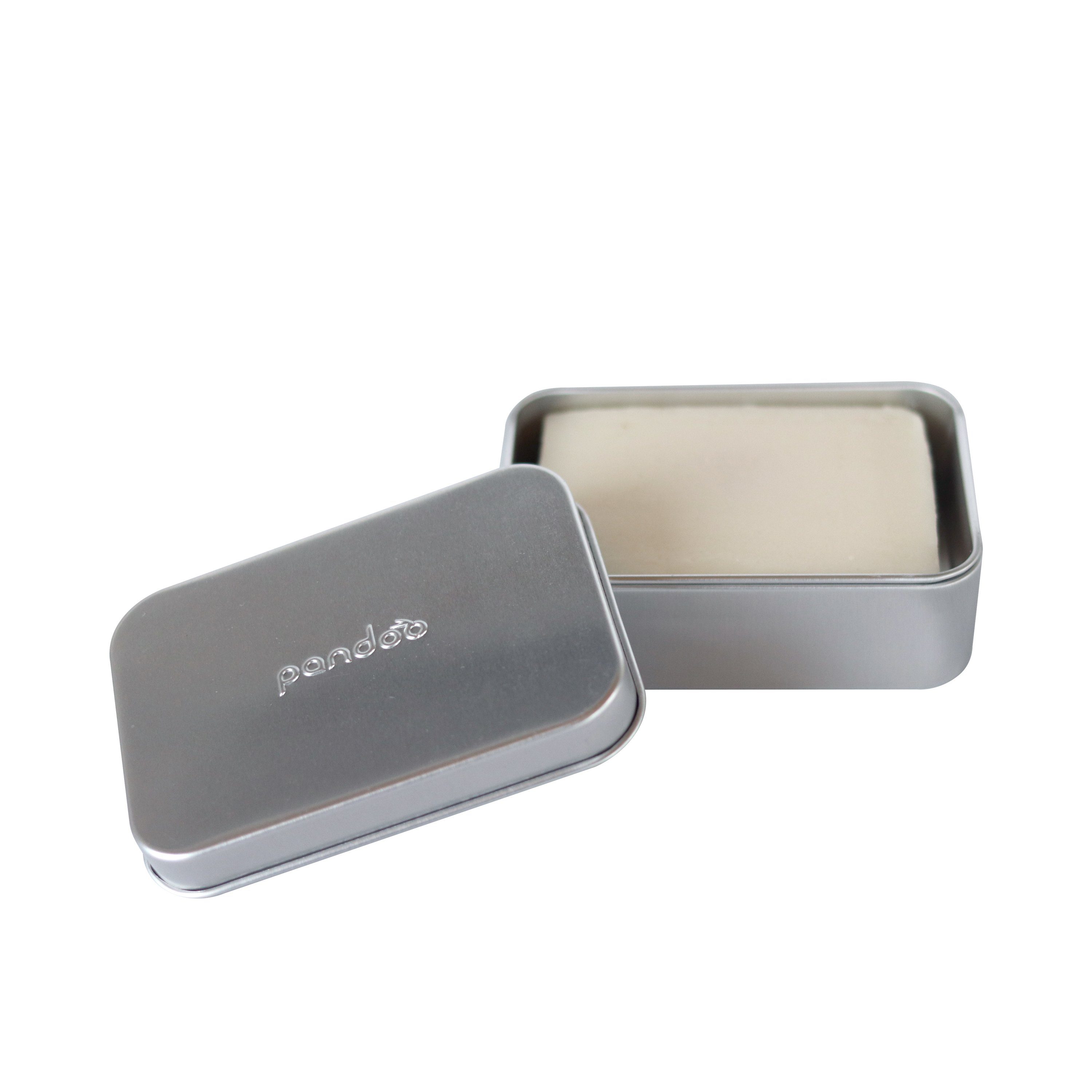 pandoo Seifenhalter Seifendose aus Aluminium mit