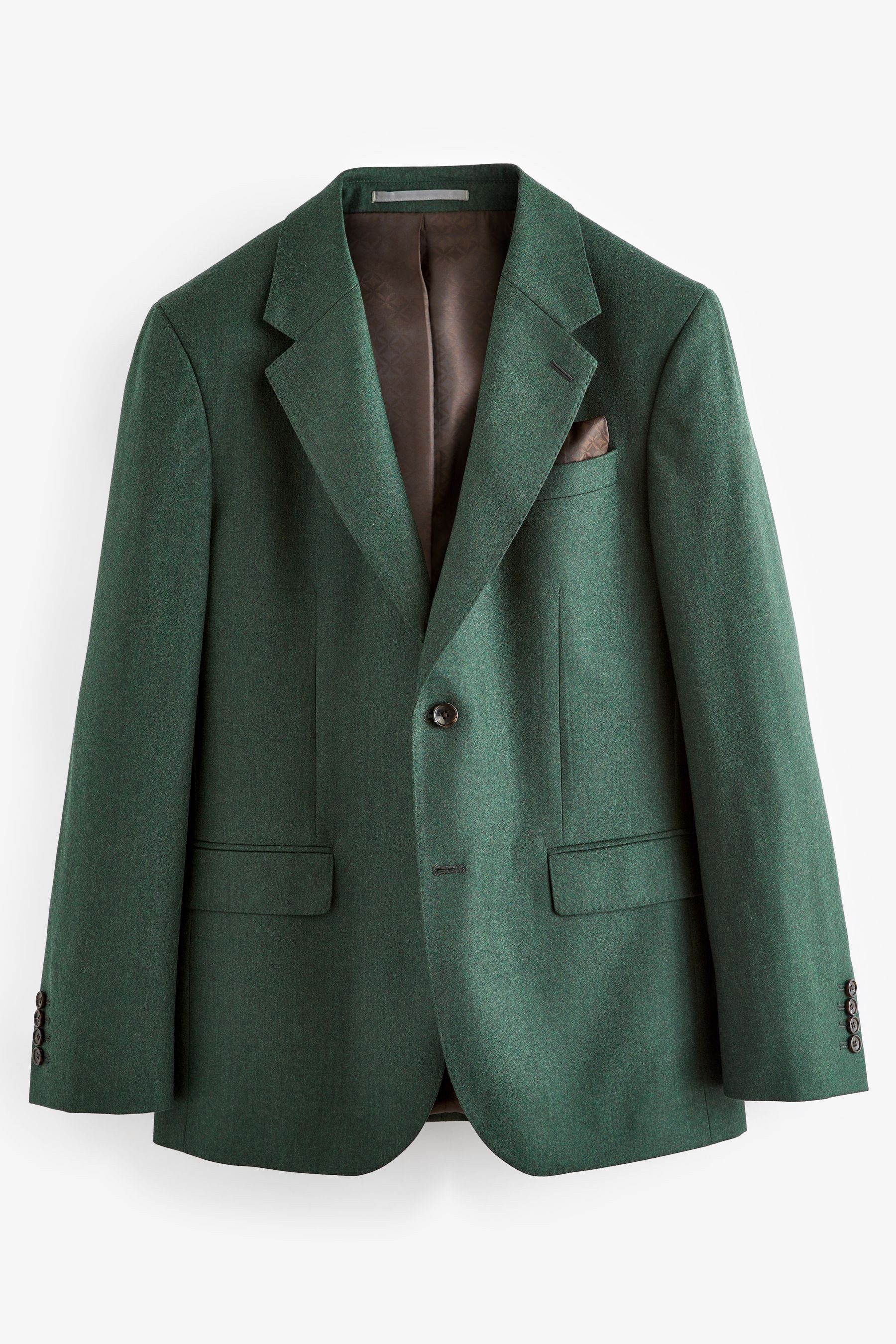 Next Baukastensakko Signature Zignone Flanellanzug: Sakko