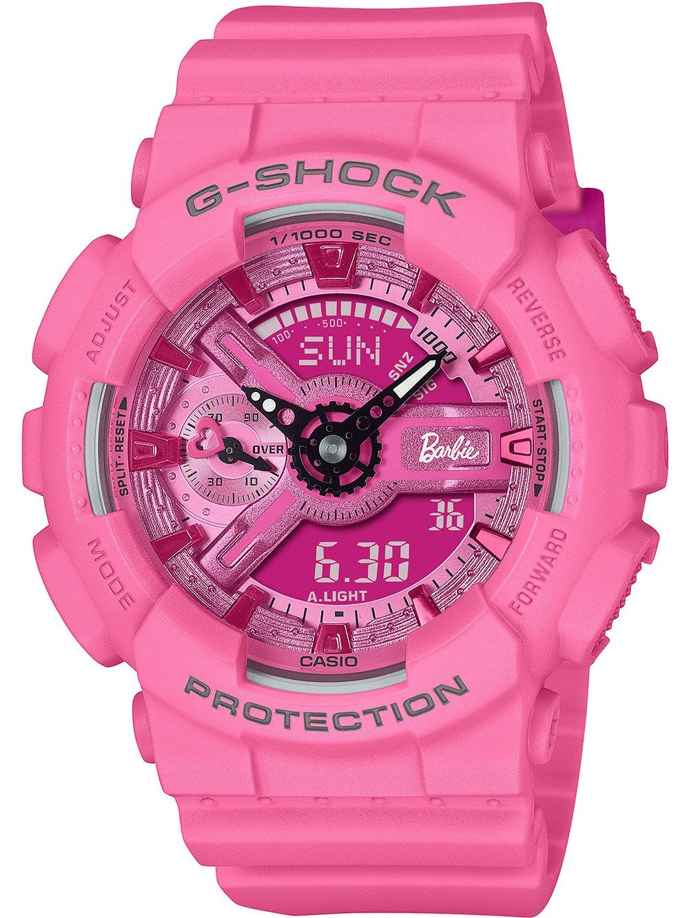 CASIO Quarzuhr Casio GMA-S110BE-4AER Damenuhr G-Shock