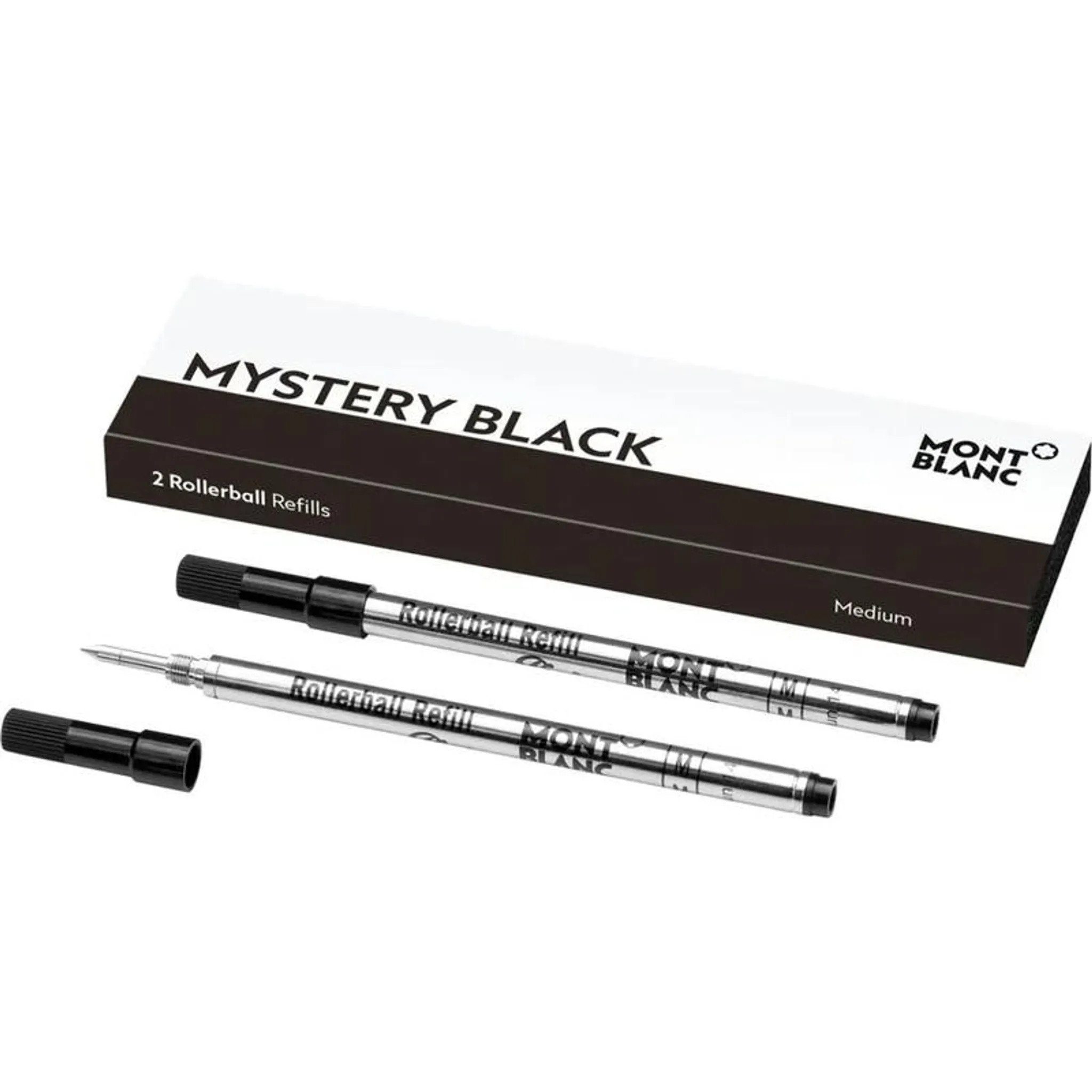 MONTBLANC Gelroller Rollerball Mine mittel 2er-Pc