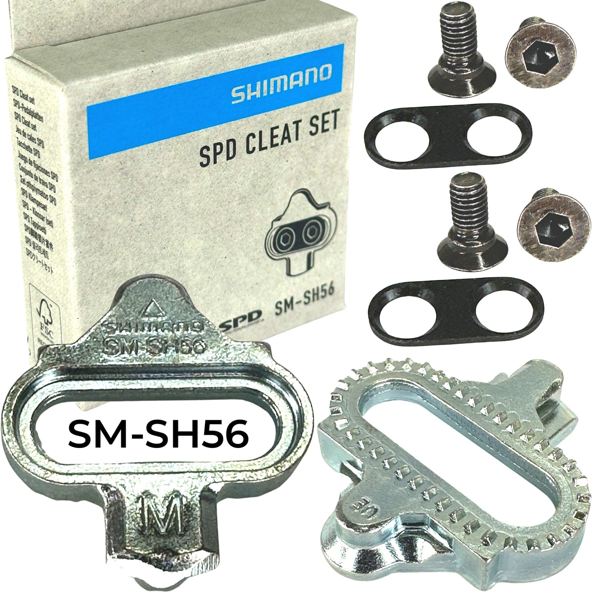 Shimano Fahrradkurbel Shimano SPD MTB Pedal