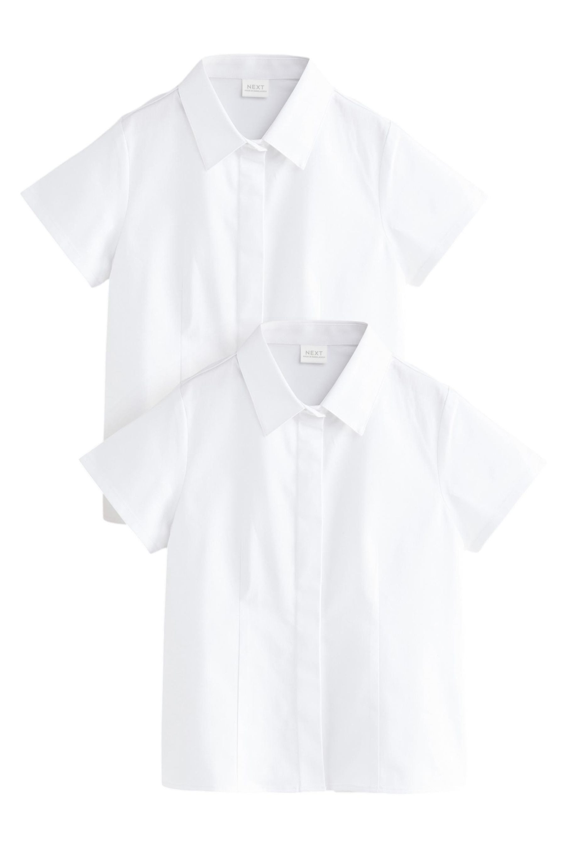Next Shirtbluse Premium Hemden mit Flügelärmeln,