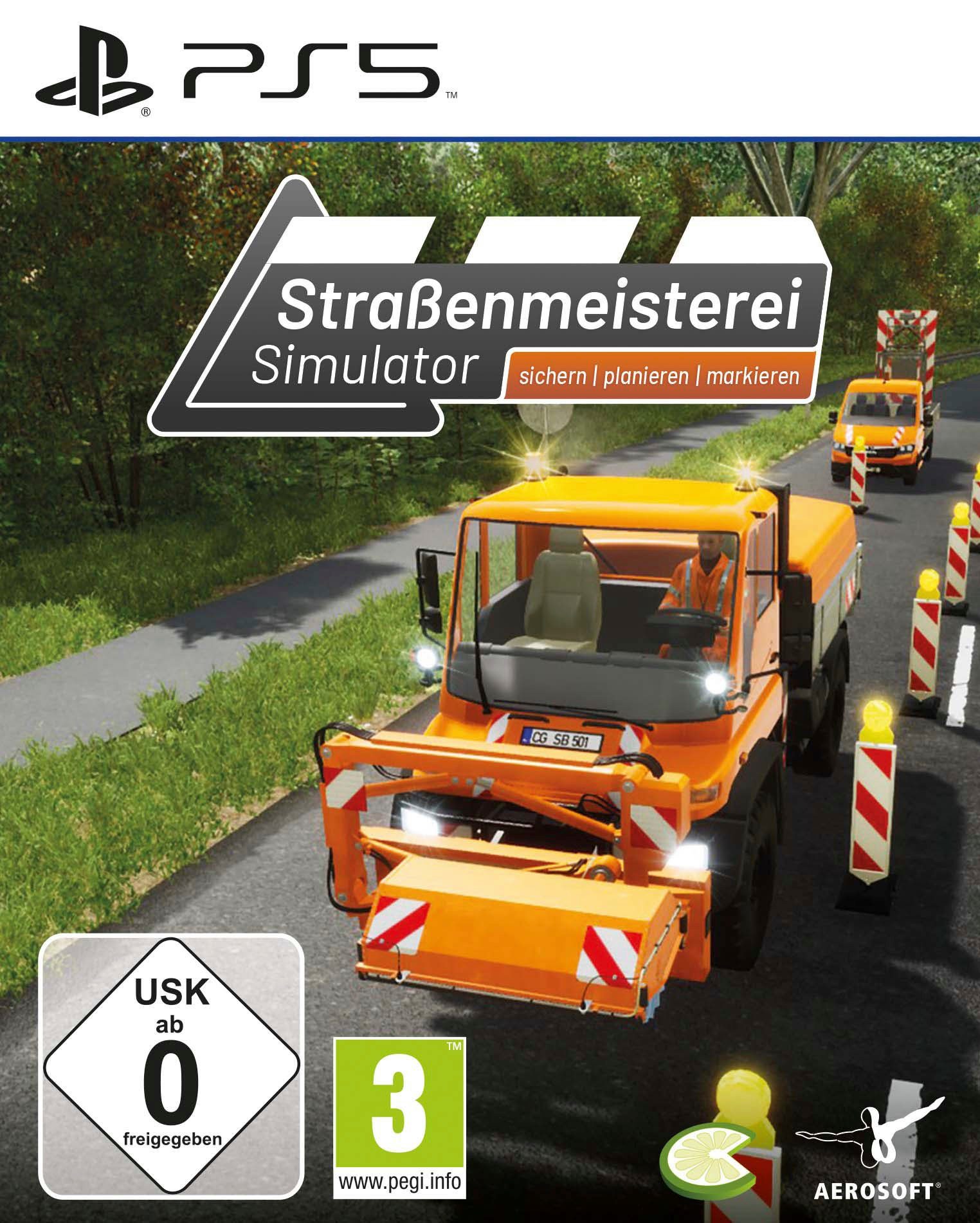 Straßenmeisterei Simulator - [Playstation 5] PlayStation