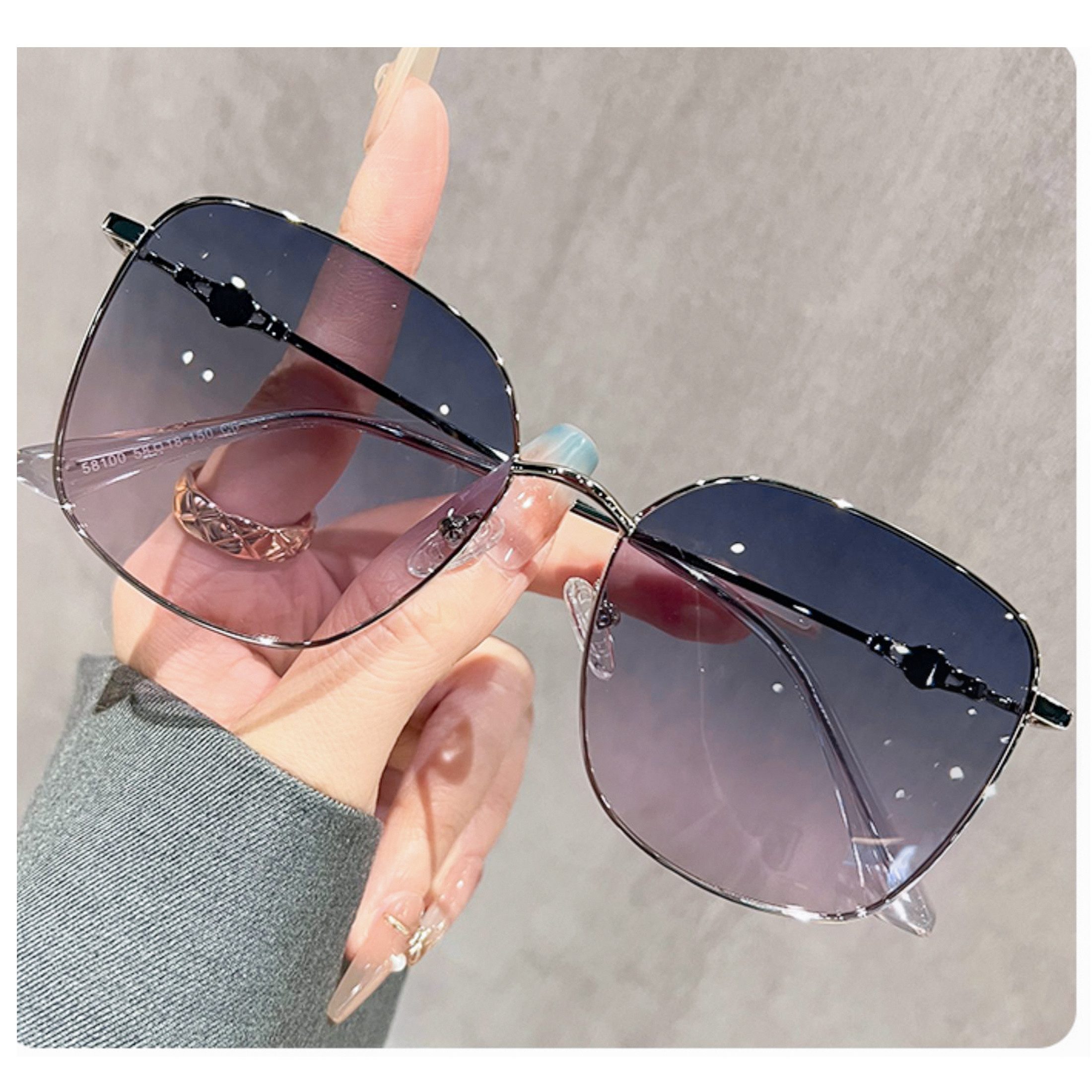 ibettertec Sonnenbrille Stylische Sonnenbrille für Damen